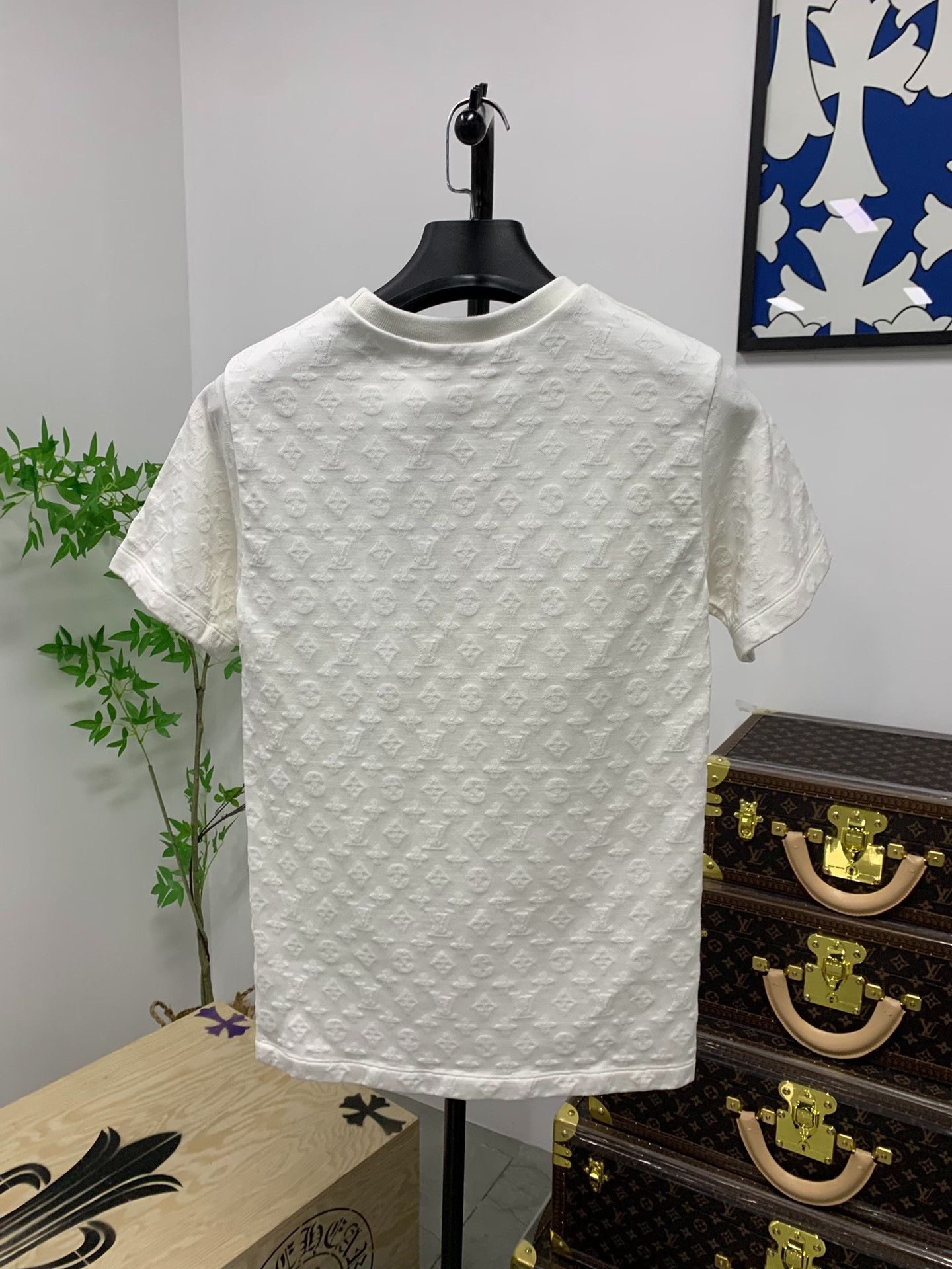 Louis Vuitton Louis Vuitton Monogram Chain T-Shirt XS Size US XS / EU 42 / 0 - 4 Thumbnail