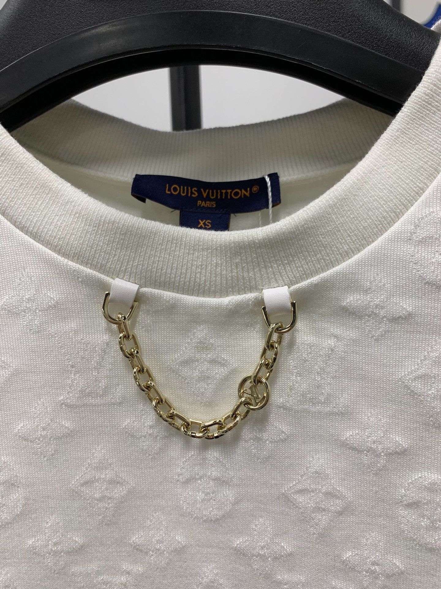 Louis Vuitton Louis Vuitton Monogram Chain T-Shirt XS Size US XS / EU 42 / 0 - 3 Thumbnail