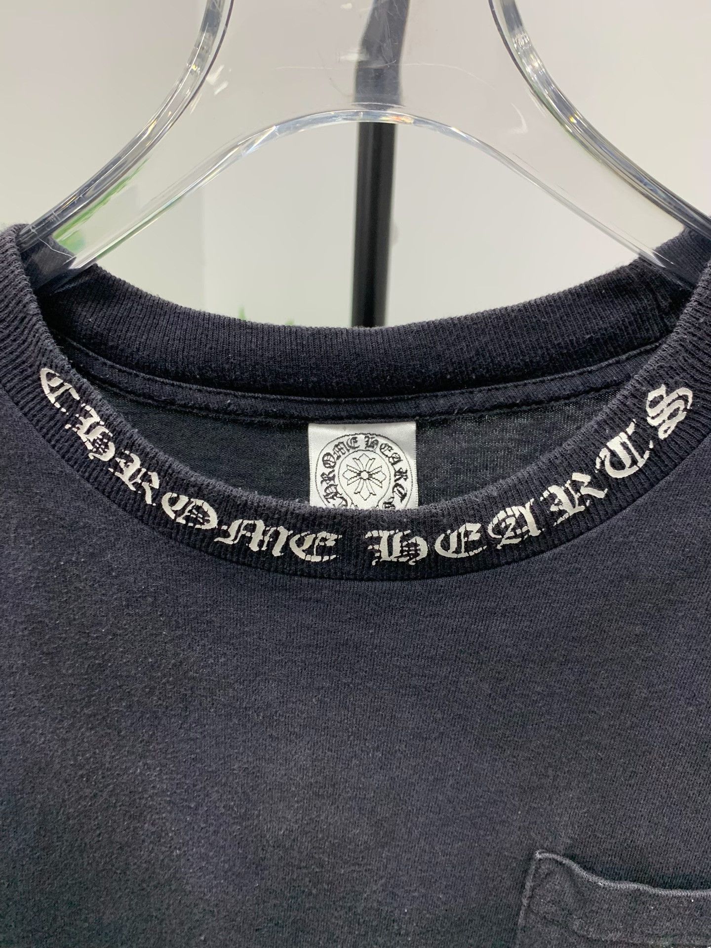 Chrome Hearts Chrome Hearts Dagger Vine Pocket T-Shirt Size M Size US M / EU 48-50 / 2 - 4 Thumbnail