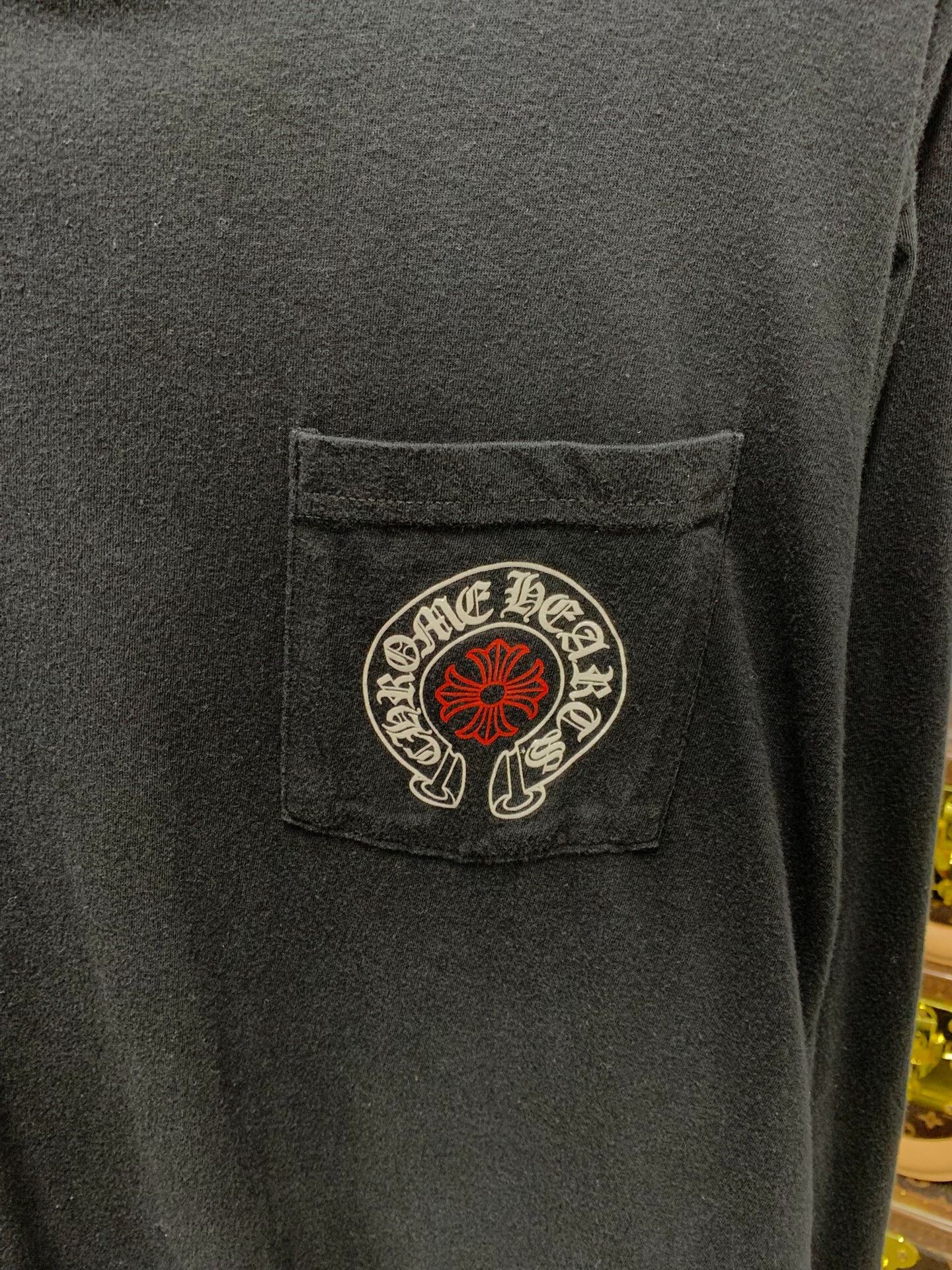 Chrome Hearts Chrome Hearts Horseshoe Logo STAFF L/S T-Shirt M Size US M / EU 48-50 / 2 - 3 Thumbnail
