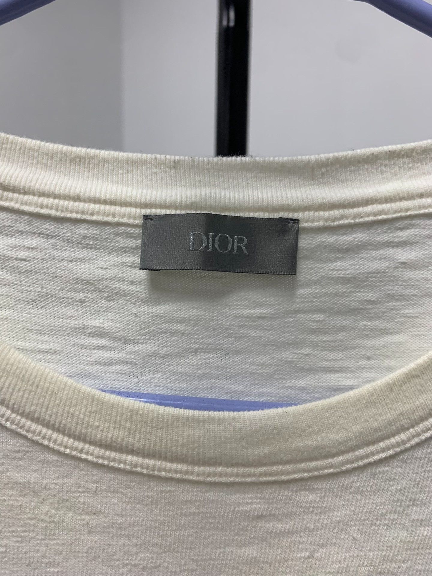 Dior Dior Flocked Logo T-Shirt XXL Size US XXL / EU 58 / 5 - 2 Thumbnail