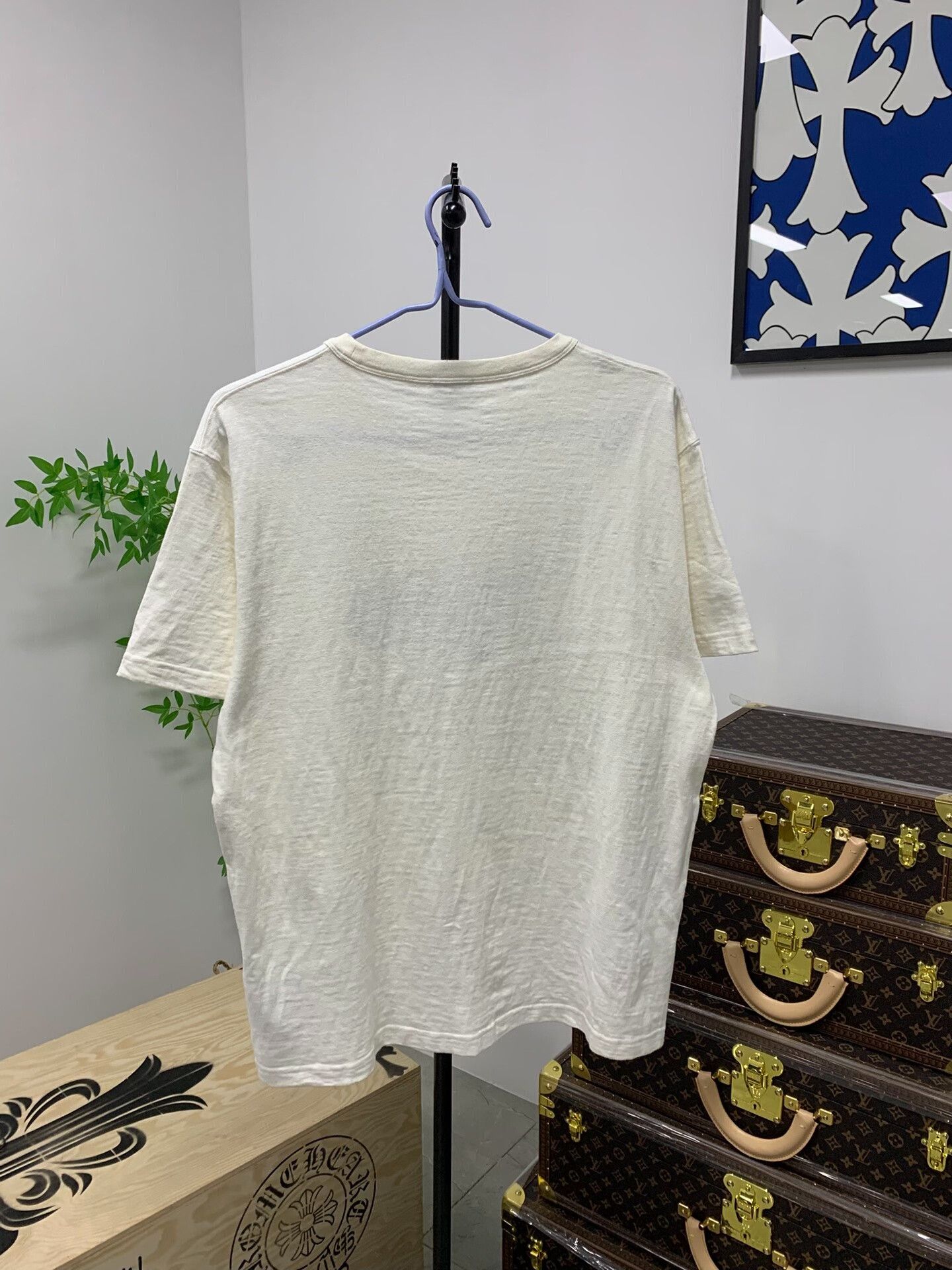 Dior Dior Flocked Logo T-Shirt XXL Size US XXL / EU 58 / 5 - 7 Thumbnail