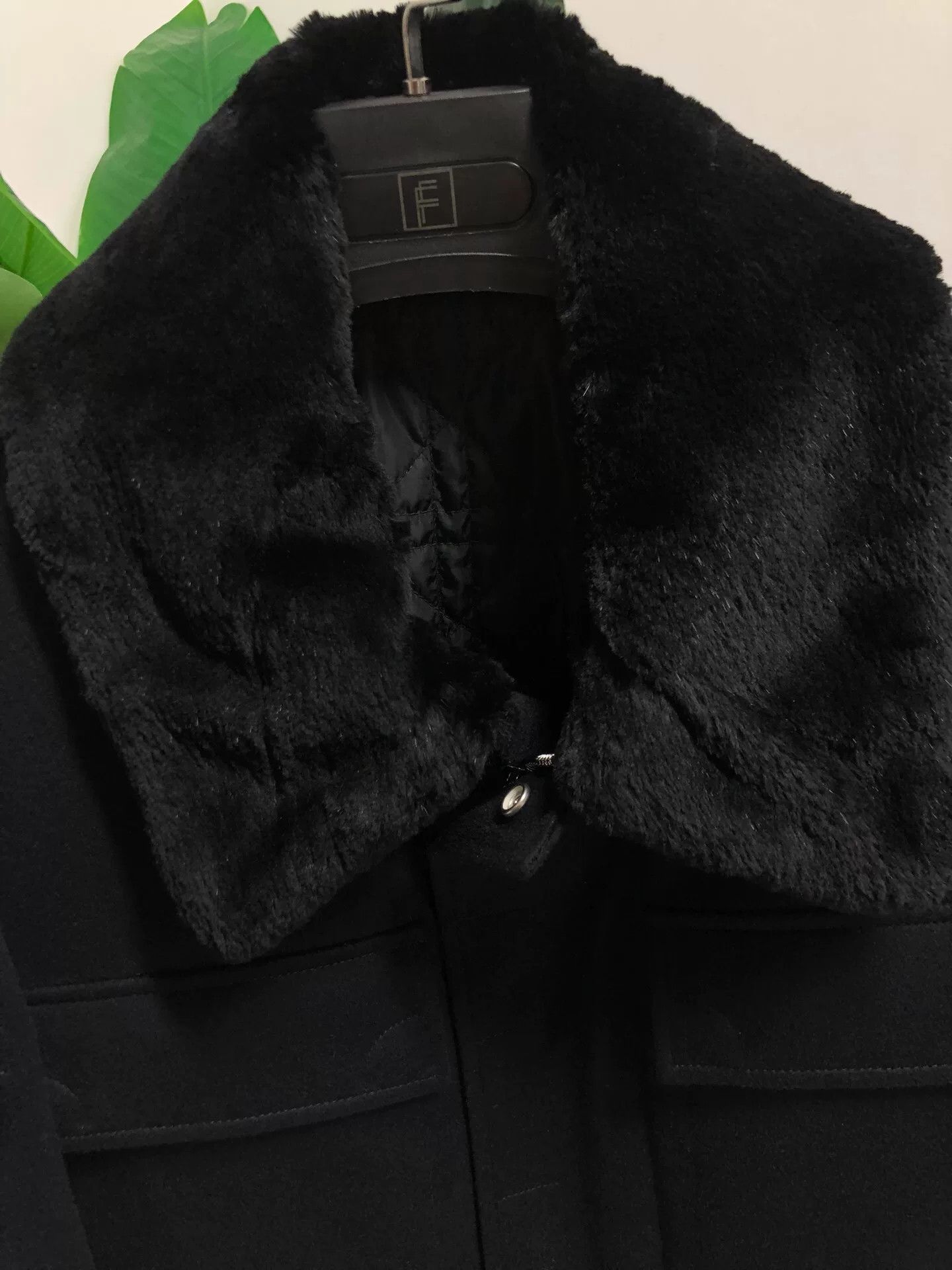 Dior Dior SS22 Cashmere Fur Collar Jacket 48 Size US M / EU 48-50 / 2 - 3 Thumbnail