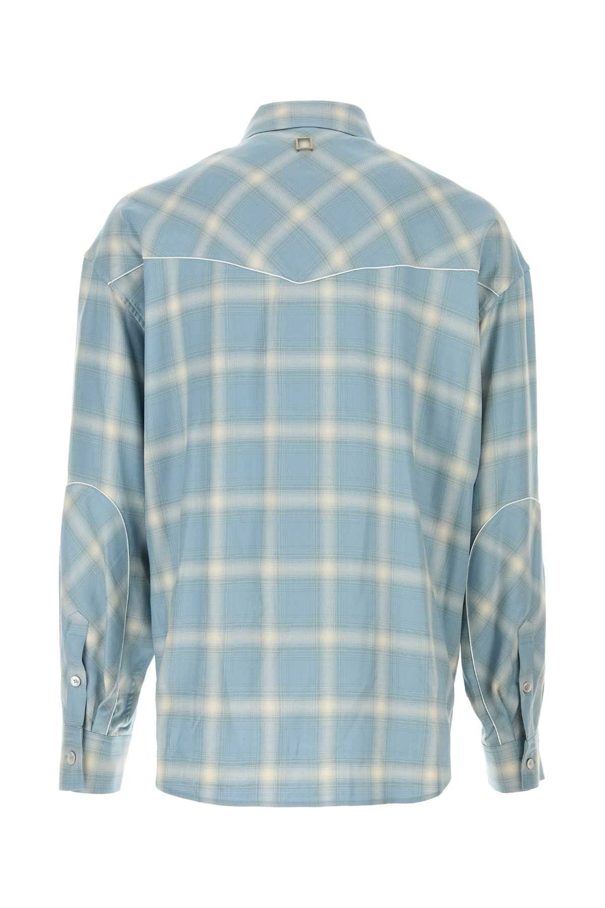 Wooyoungmi Embroidered Jersey Oversize Shirt Size US S / EU 44-46 / 1 - 2 Thumbnail