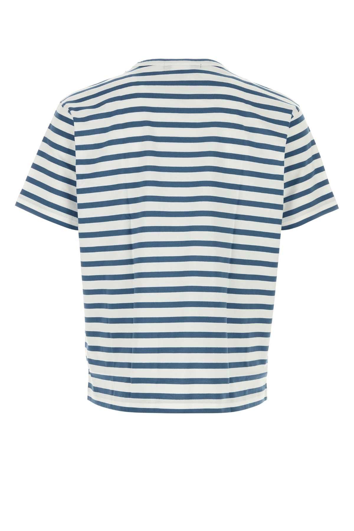 Junya Watanabe Embroidered Cotton T-Shirt Size US L / EU 52-54 / 3 - 2 Thumbnail