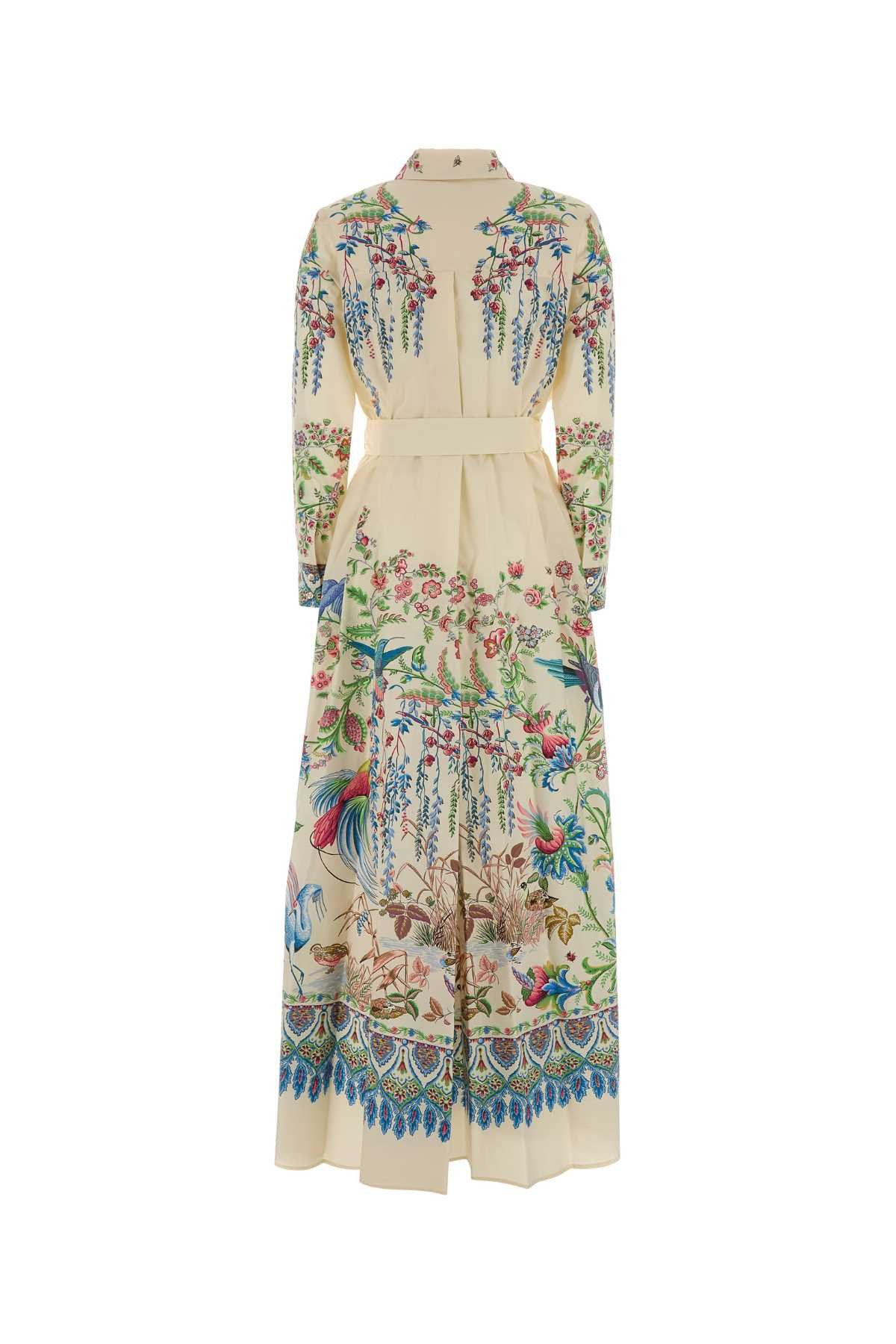 Etro Printed Poplin Shirt Dress Size S / US 4 / IT 40 - 2 Thumbnail