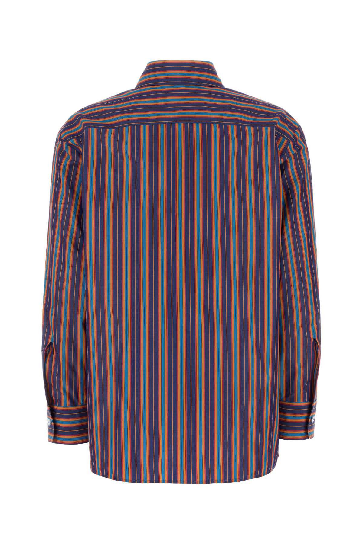 Etro Embroidered Poplin Shirt Size M / US 6-8 / IT 42-44 - 2 Thumbnail
