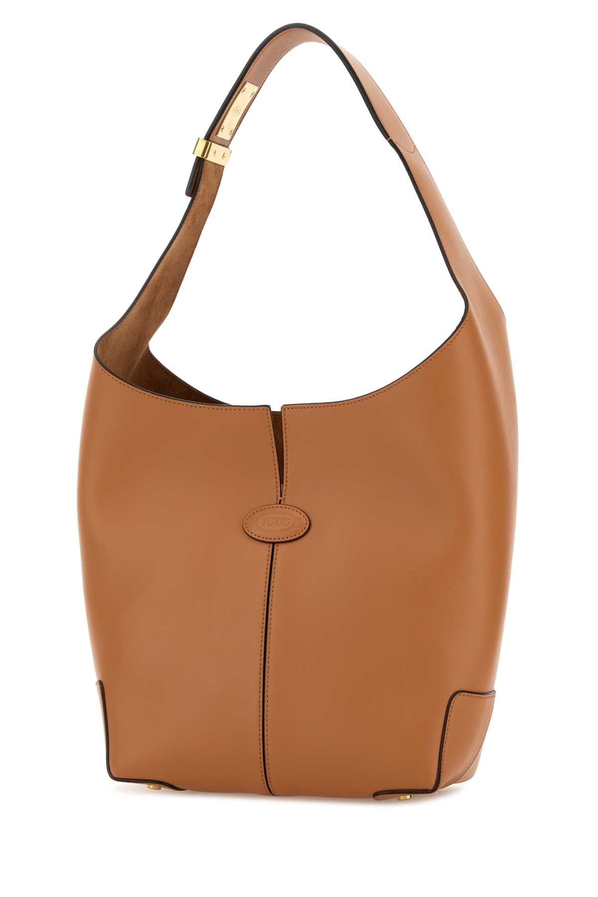 Tod's Orange Leather Bucket Bag Size ONE SIZE - 2 Thumbnail