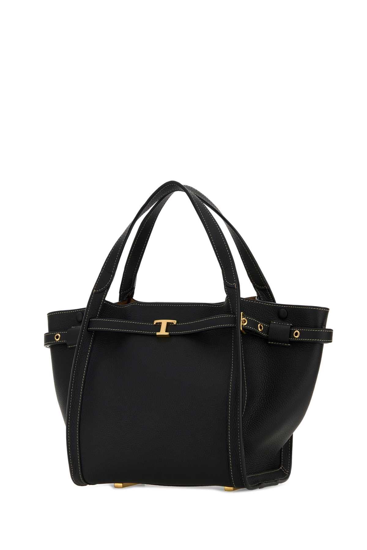 Tod's Black Leather Small Handbag Size ONE SIZE - 2 Thumbnail