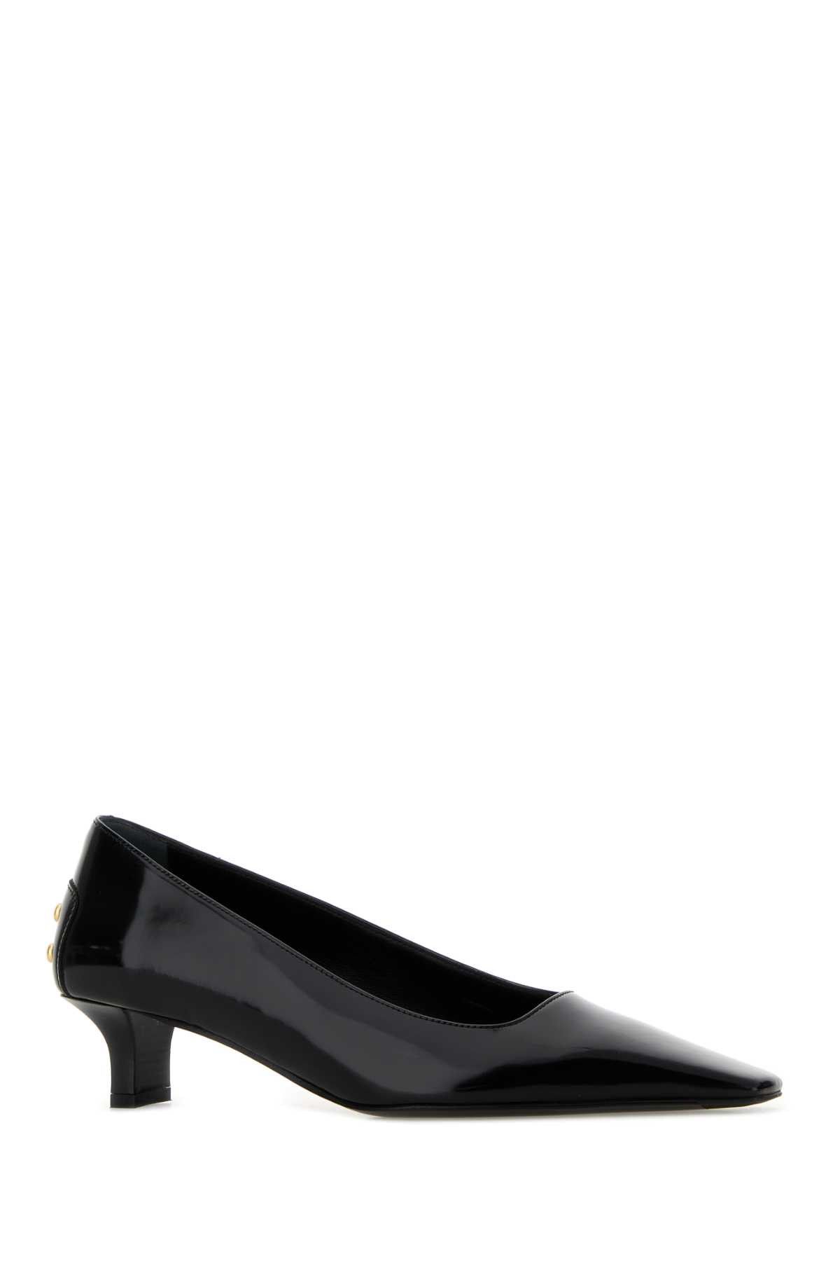 Tod's Black Leather Pumps Size US 6 / IT 36 - 2 Thumbnail