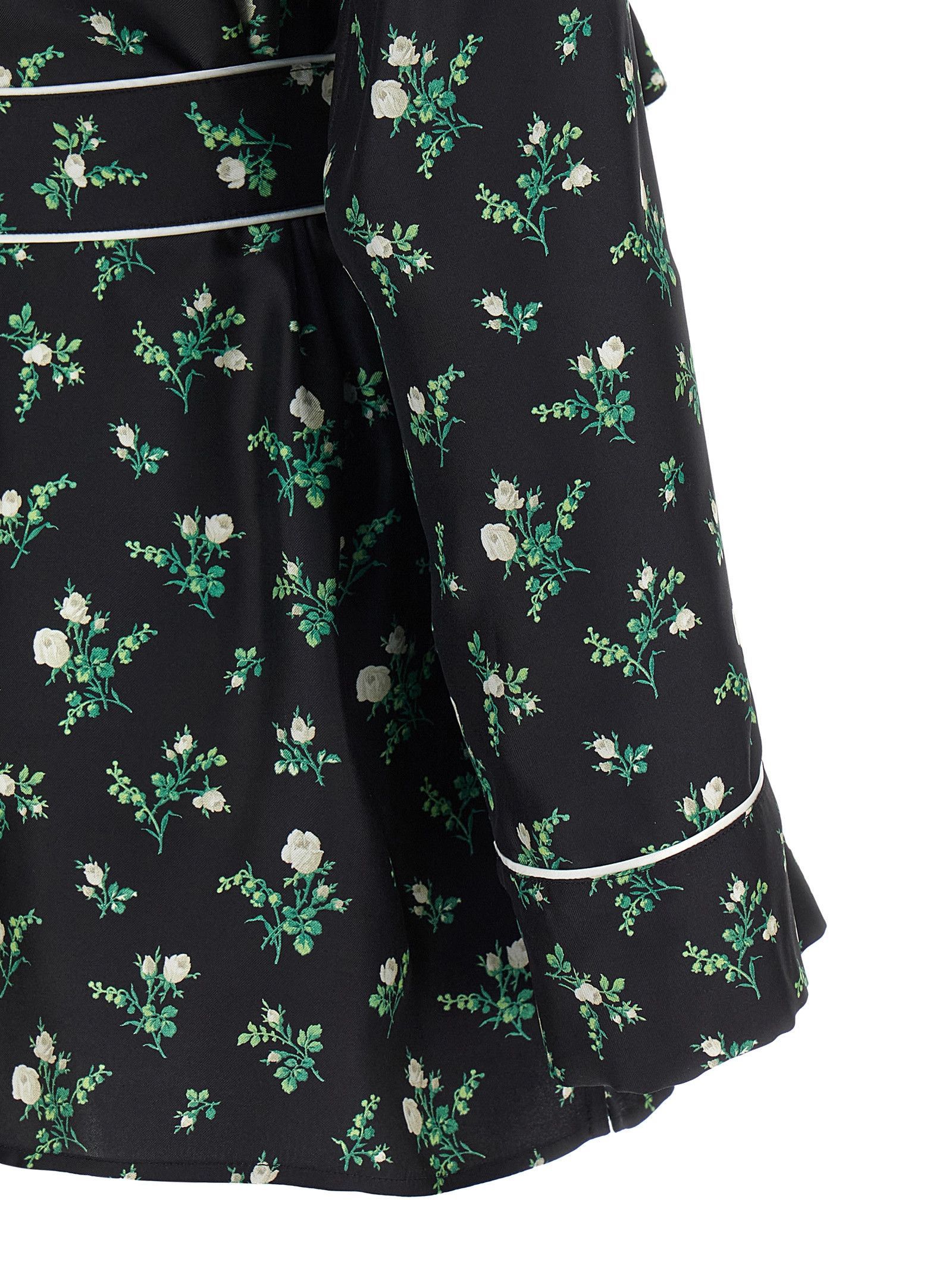Dolce & Gabbana Roselline And Lily Of The Lilies Of The Flowers Printed Shirt Size S / US 4 / IT 40 - 4 Thumbnail