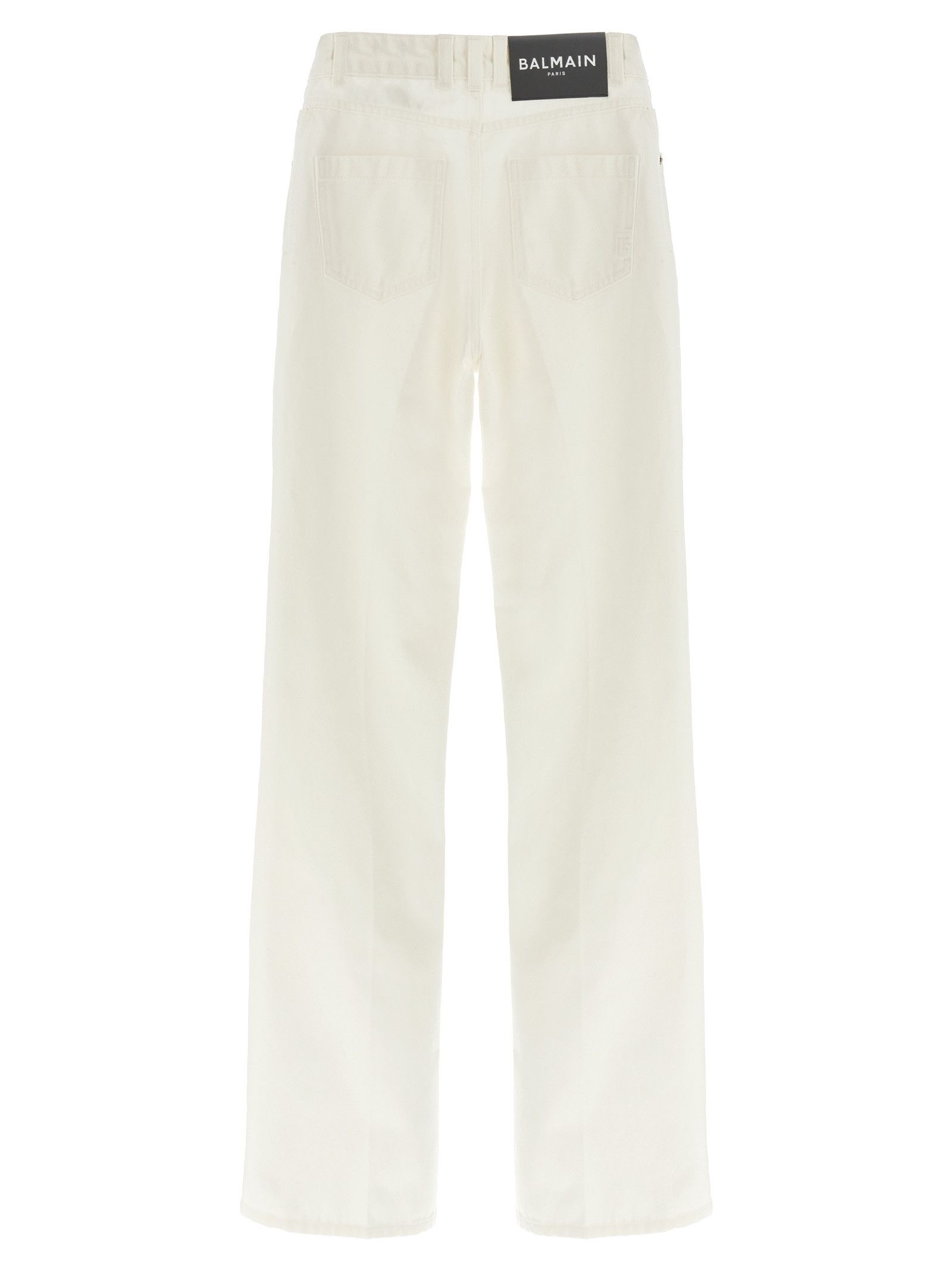 Balmain Embroidery Jeans Size 25" / US 0 / IT 36 - 2 Thumbnail