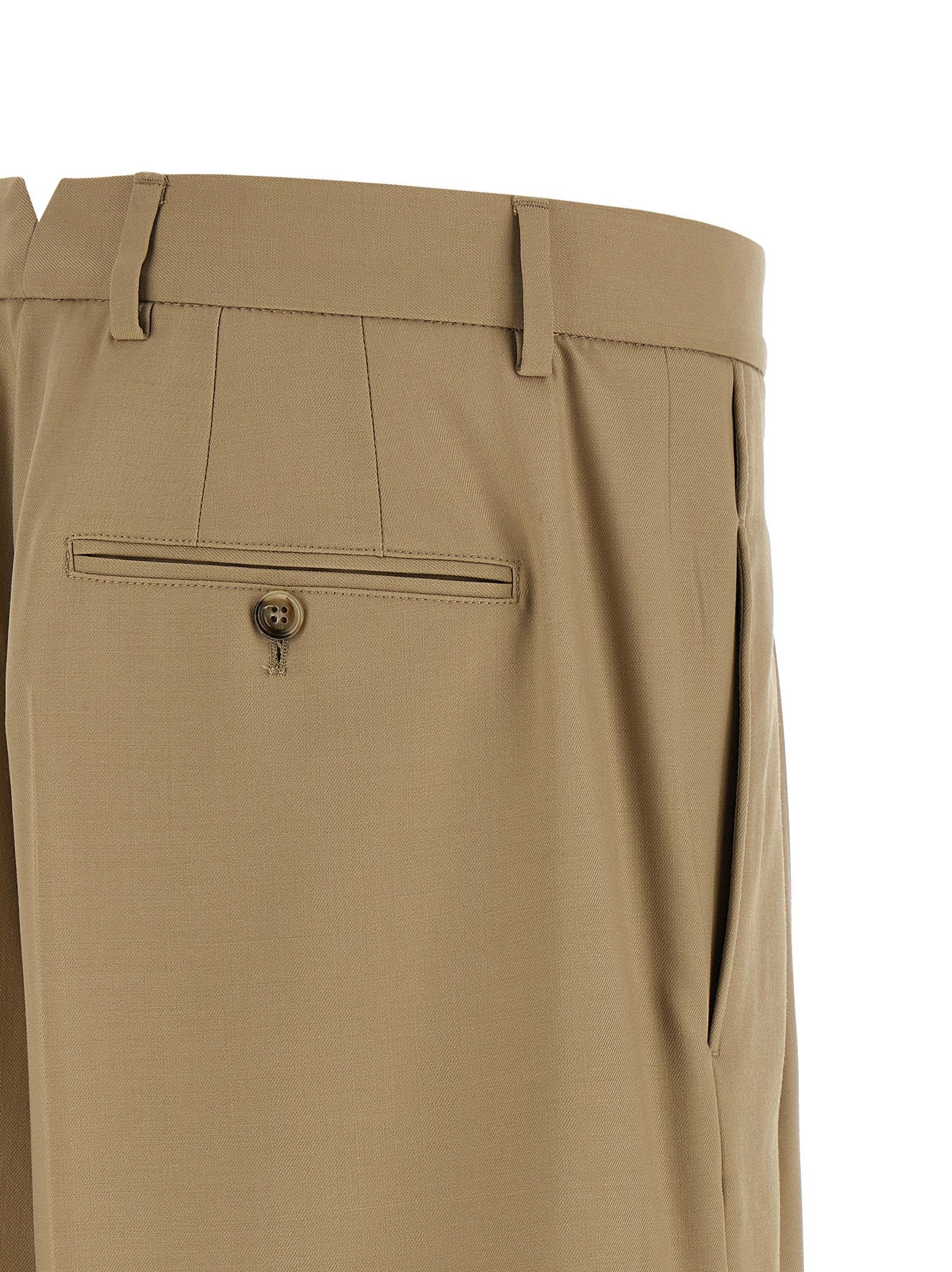 AMI Fresh Wool Bermuda Shorts Size US 34 / EU 50 - 4 Thumbnail