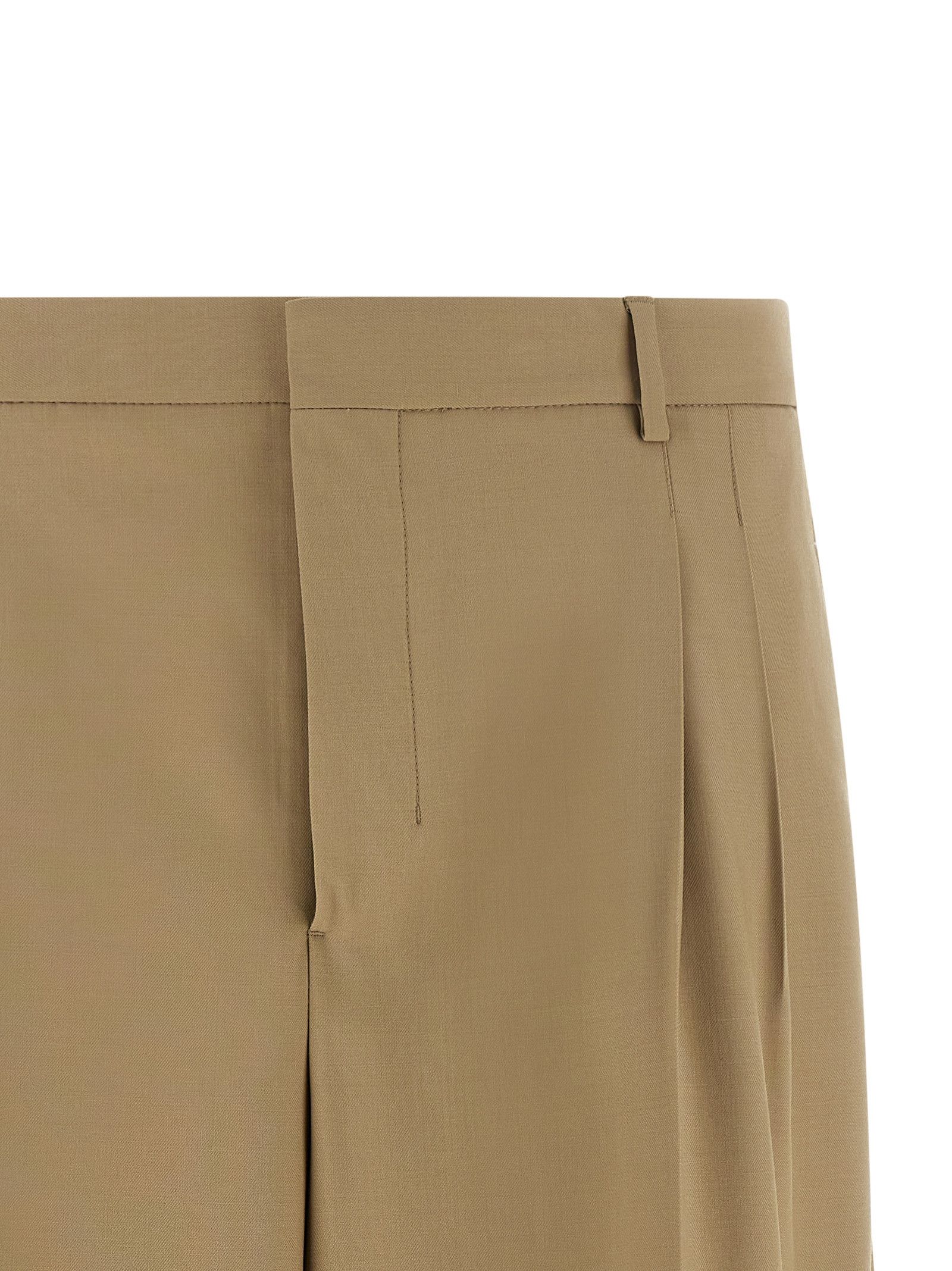 AMI Fresh Wool Bermuda Shorts Size US 36 / EU 52 - 3 Thumbnail