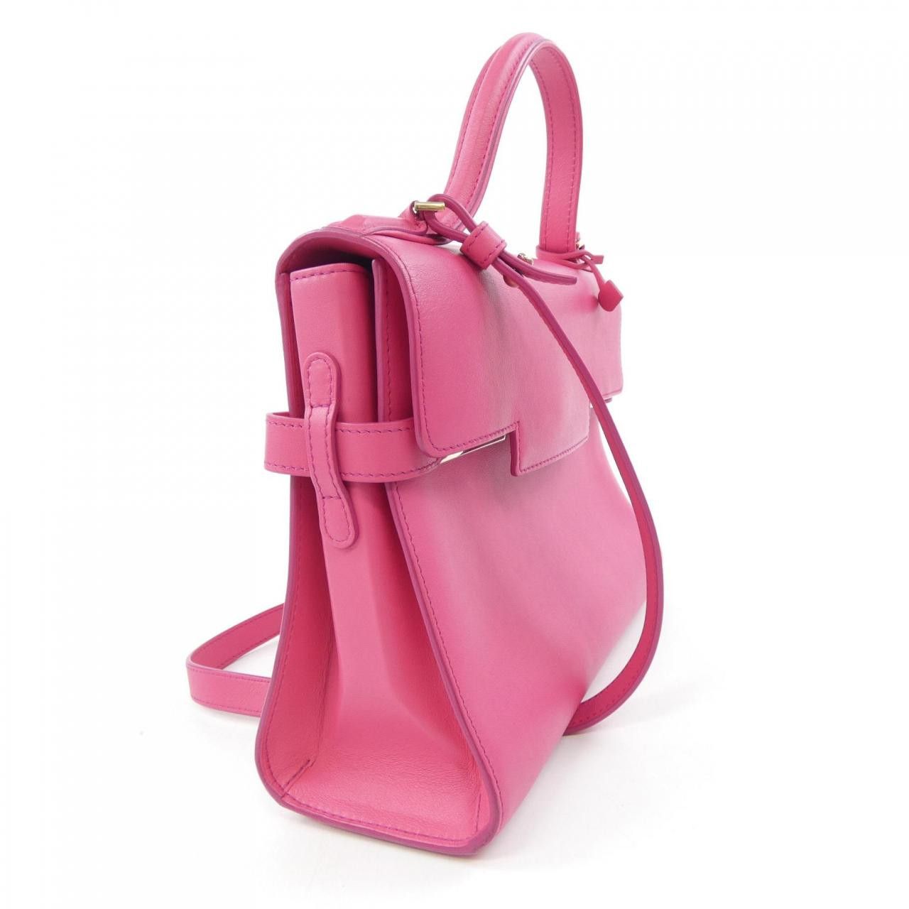 Delvaux Delvaux Delvaux Tempete Bag Leather Shoulder Bag DUTY FREE for USA Size ONE SIZE - 2 Thumbnail