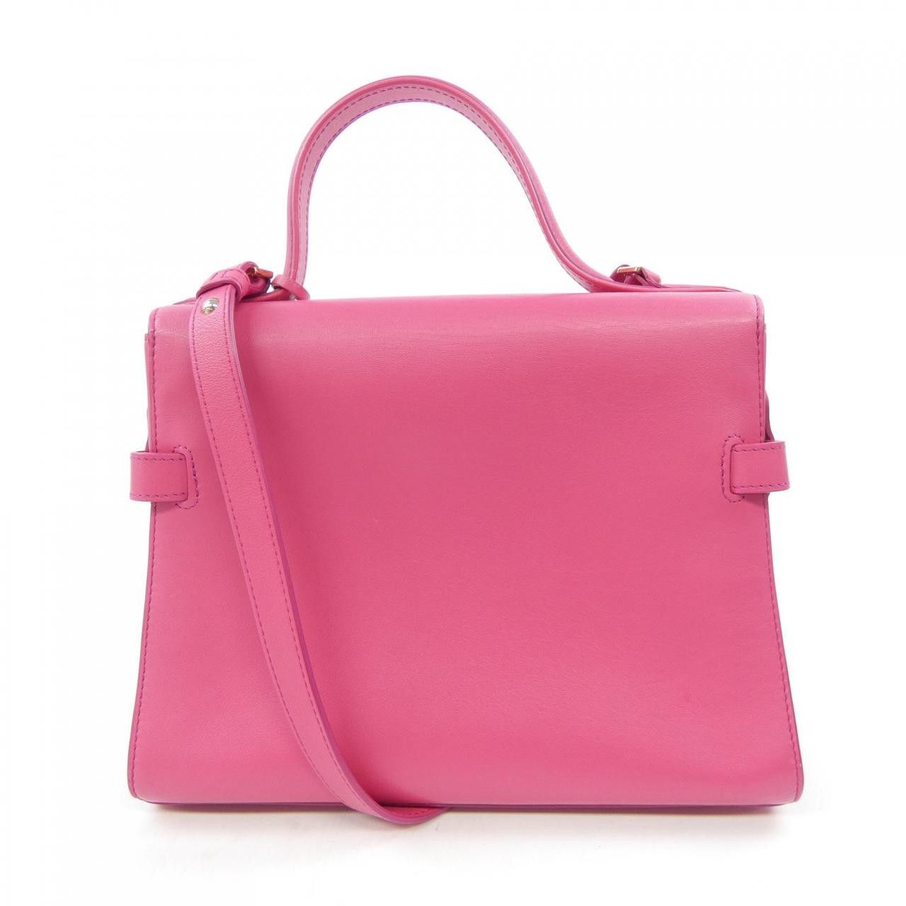 Delvaux Delvaux Delvaux Tempete Bag Leather Shoulder Bag DUTY FREE for USA Size ONE SIZE - 3 Thumbnail
