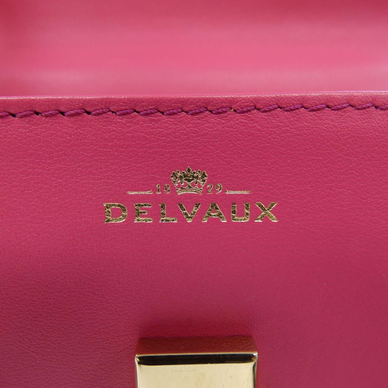 Delvaux Delvaux Delvaux Tempete Bag Leather Shoulder Bag DUTY FREE for USA Size ONE SIZE - 5 Thumbnail