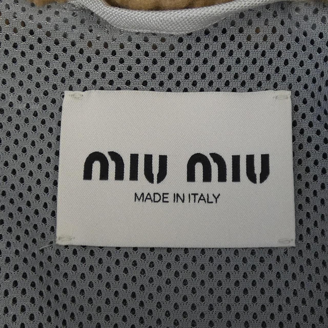 Miu Miu Miu Miu Miu Miu Jacket Textile Outerwear ML1093 SOOO 15RF DUTY FREE for USA Size ONE SIZE - 4 Thumbnail