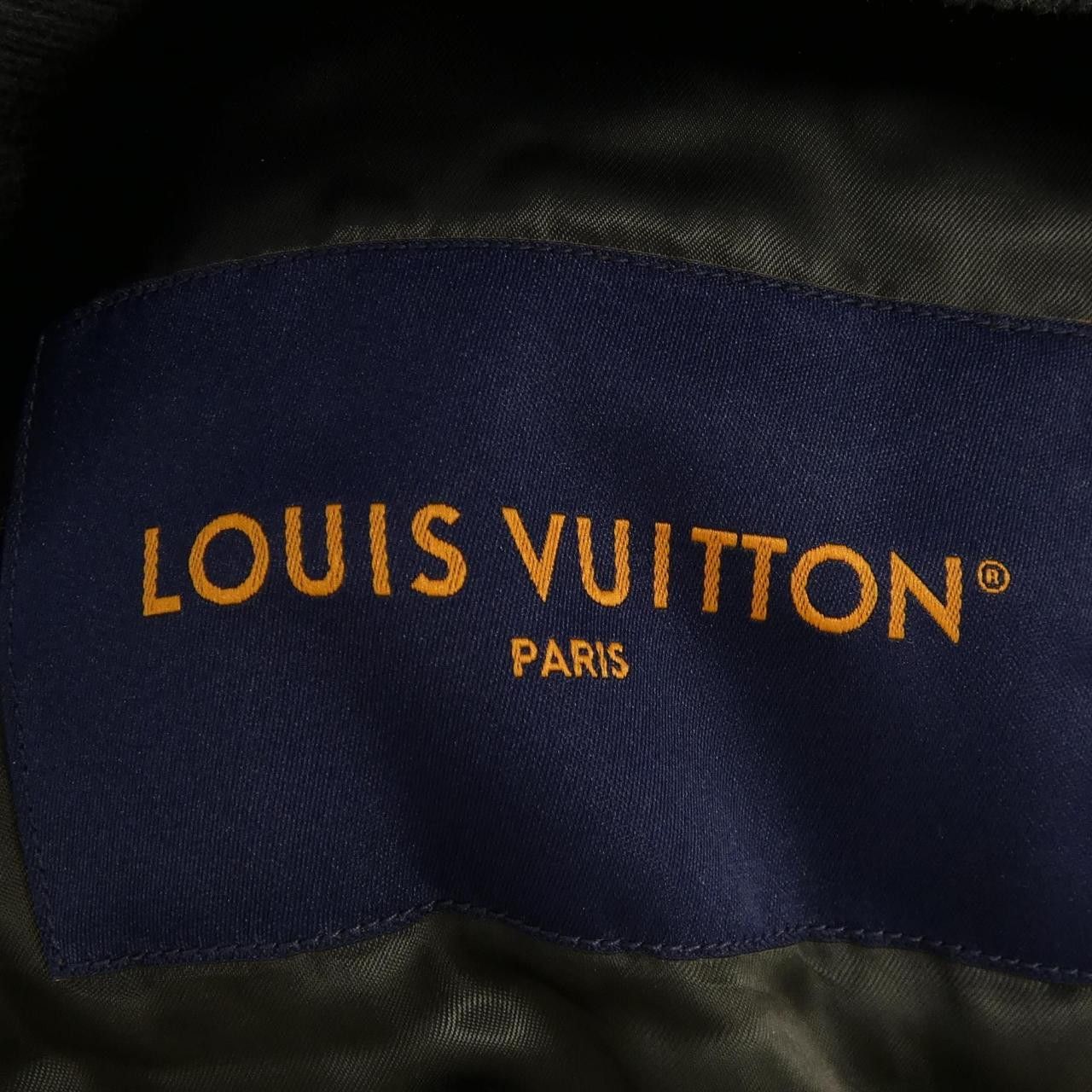 Louis Vuitton Louis Vuitton Louis Vuitton Mixed Canvas And Leather Jacket Leather Outerwear HOL76EXS0 DUTY FREE for USA Size ONE SIZE - 5 Thumbnail