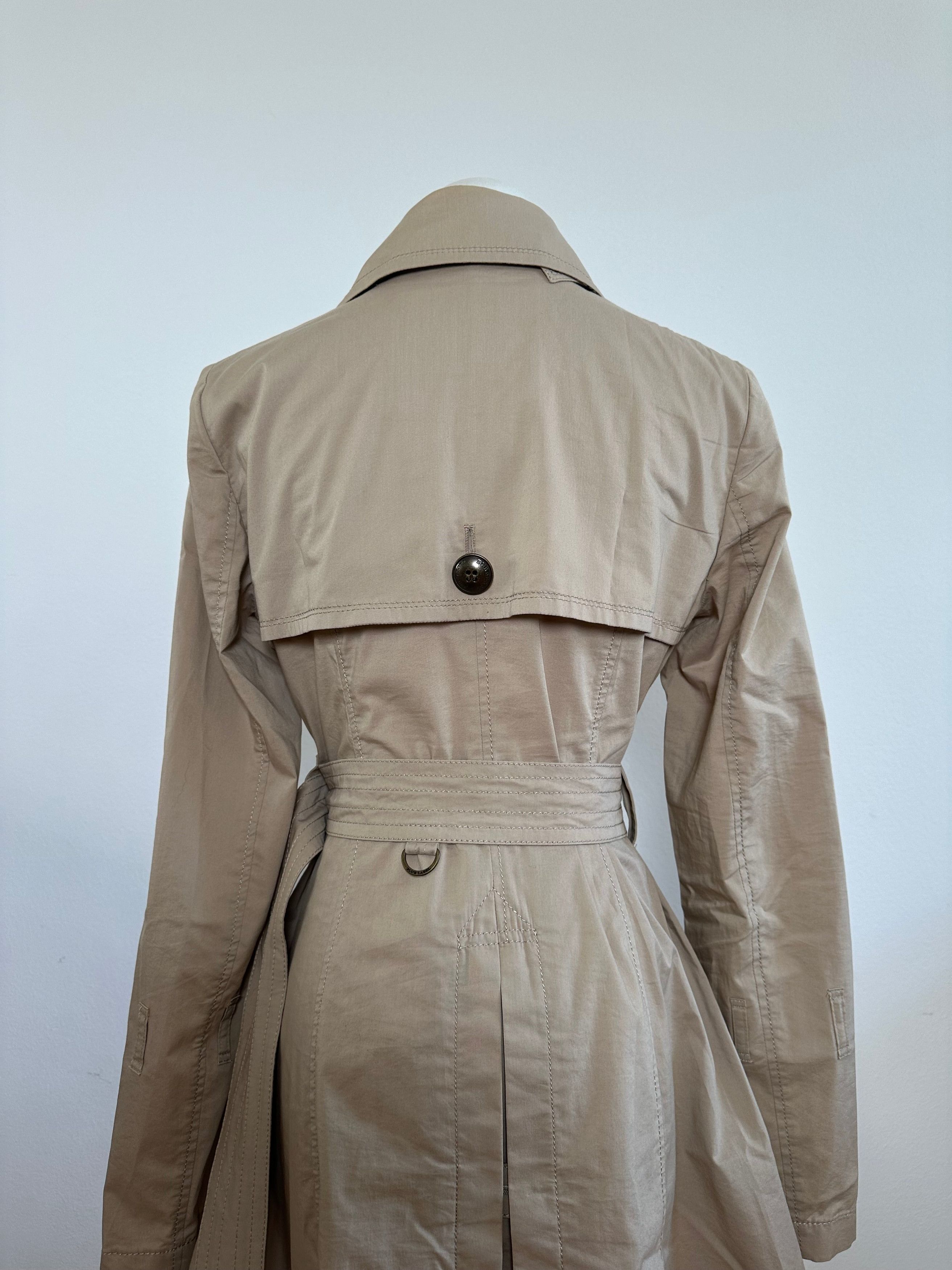 Burberry Vintage Trenchcoat Beige M Size S / US 4 / IT 40 - 15 Thumbnail