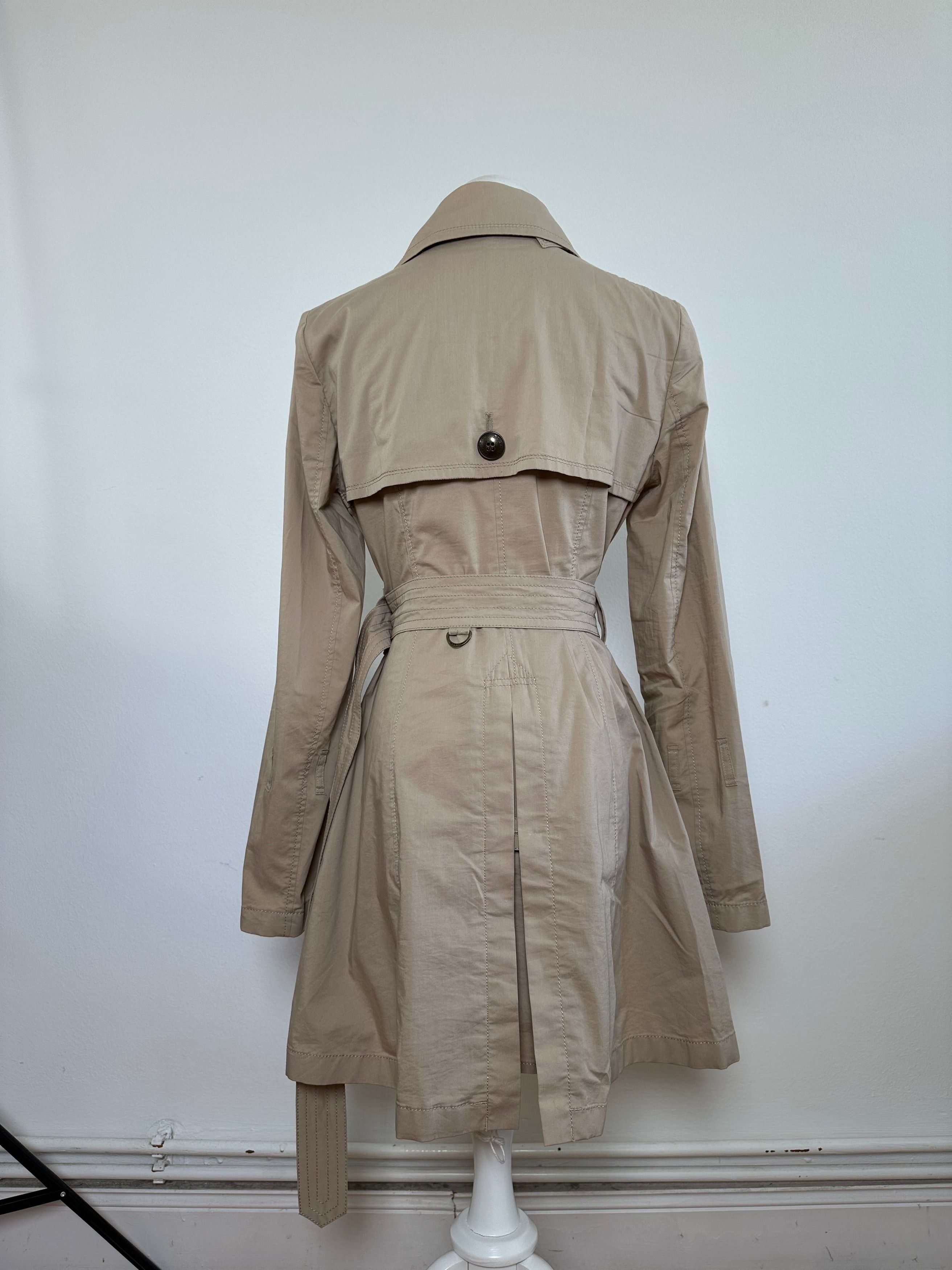 Burberry Vintage Trenchcoat Beige M Size S / US 4 / IT 40 - 4 Thumbnail
