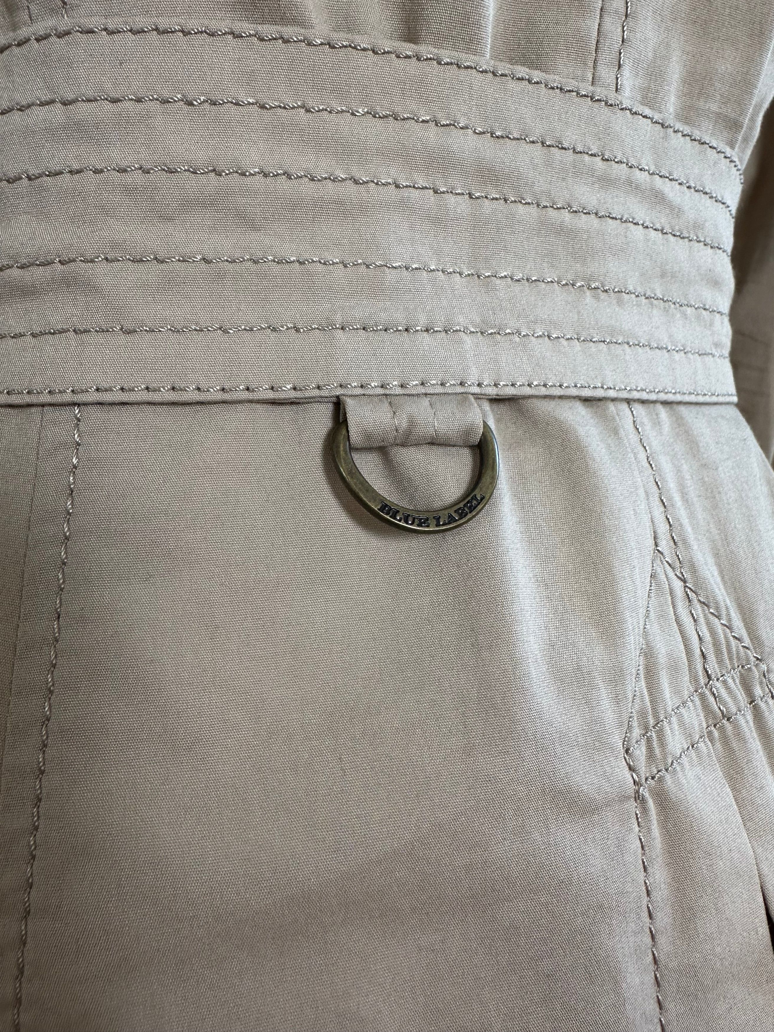 Burberry Vintage Trenchcoat Beige M Size S / US 4 / IT 40 - 5 Thumbnail