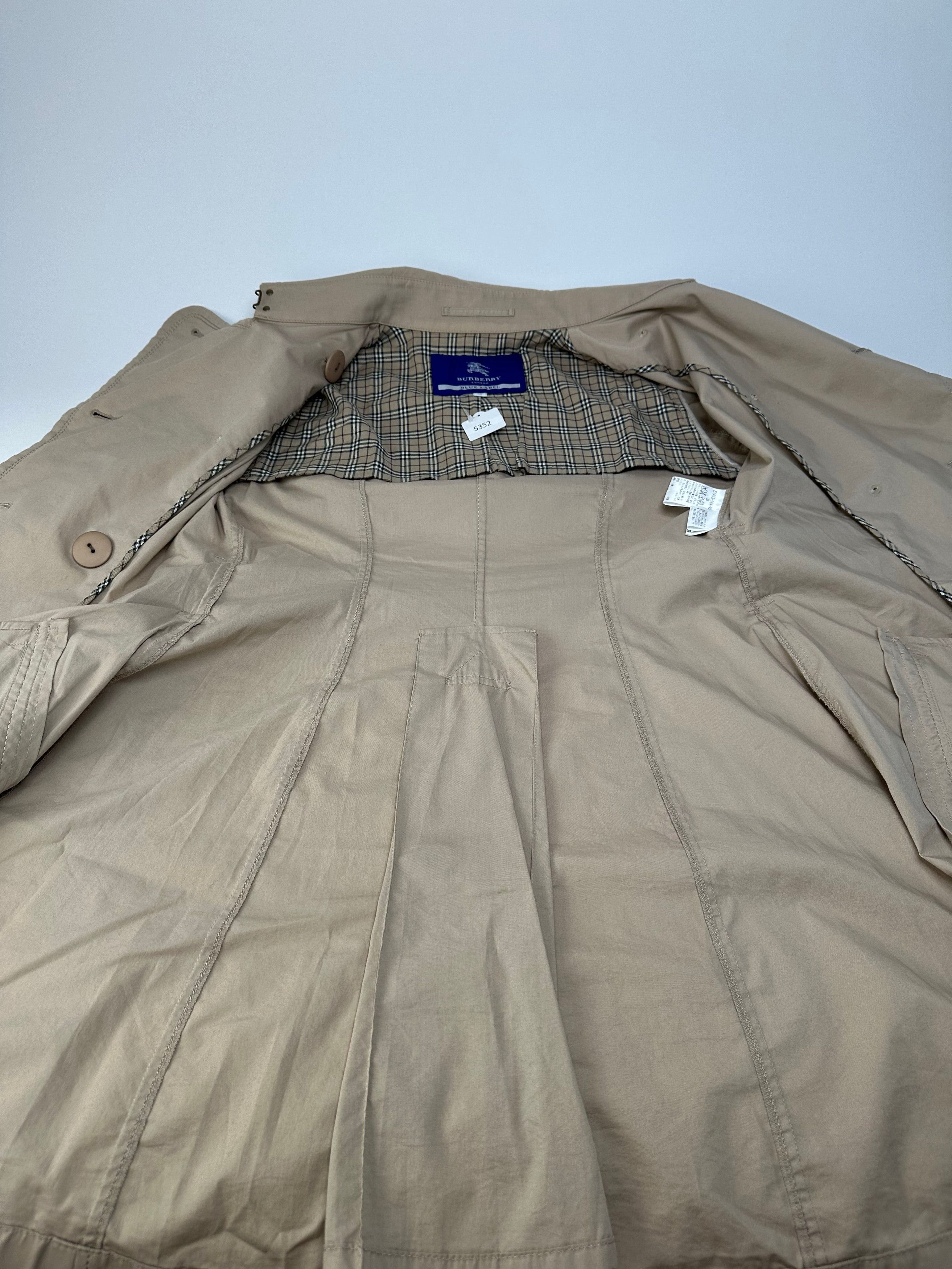 Burberry Vintage Trenchcoat Beige M Size S / US 4 / IT 40 - 10 Thumbnail