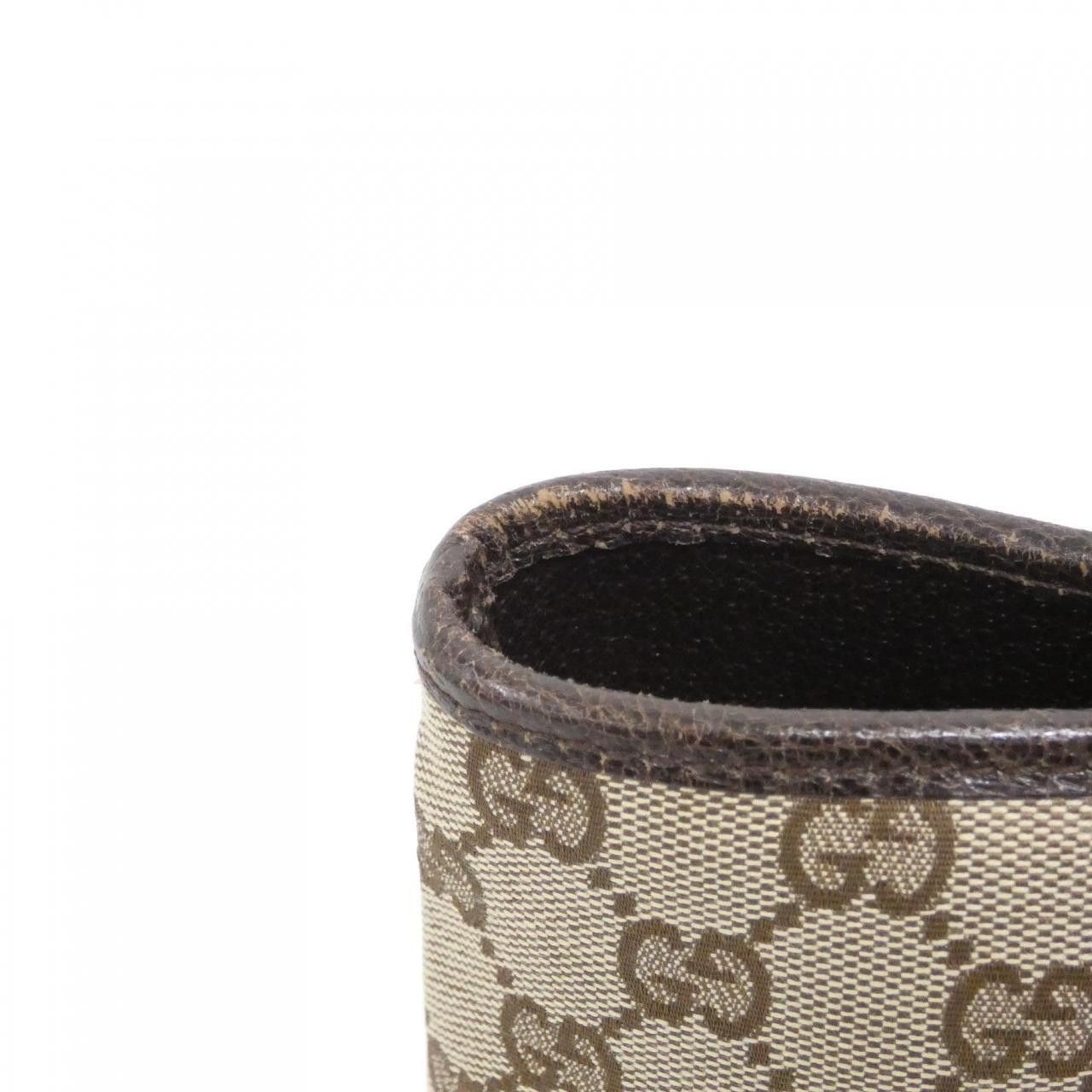 Gucci Gucci Gucci GG Canvas Tote Bag Textile Shoulder Bag 113016 DUTY FREE for USA Size ONE SIZE - 5 Thumbnail