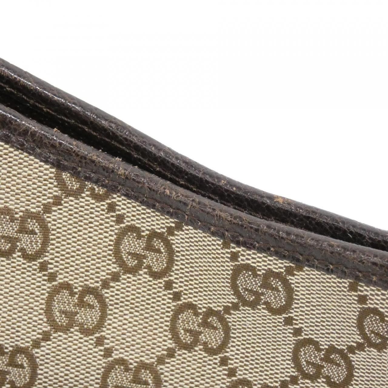 Gucci Gucci Gucci GG Canvas Tote Bag Textile Shoulder Bag 113016 DUTY FREE for USA Size ONE SIZE - 4 Thumbnail