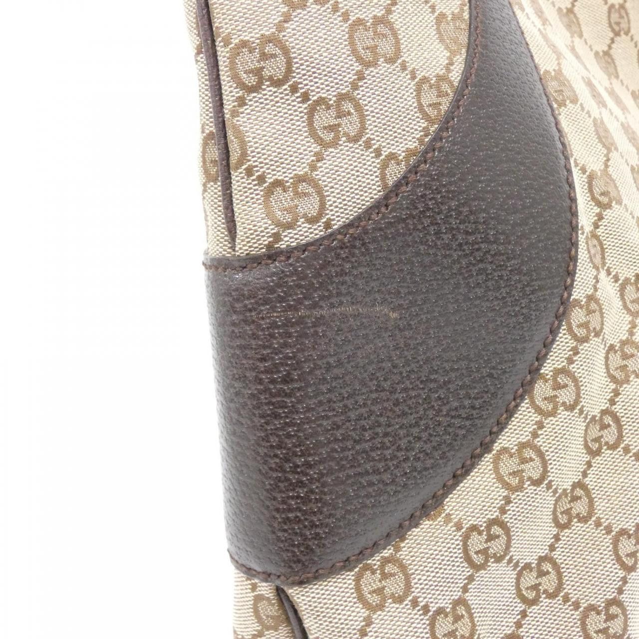 Gucci Gucci Gucci GG Canvas Tote Bag Textile Shoulder Bag 113016 DUTY FREE for USA Size ONE SIZE - 3 Thumbnail