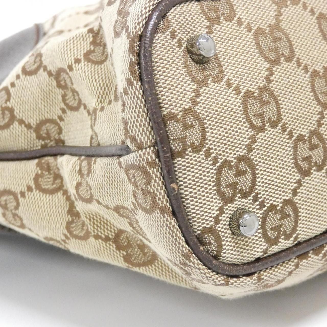 Gucci Gucci Gucci GG Canvas Tote Bag Textile Shoulder Bag 113016 DUTY FREE for USA Size ONE SIZE - 2 Thumbnail