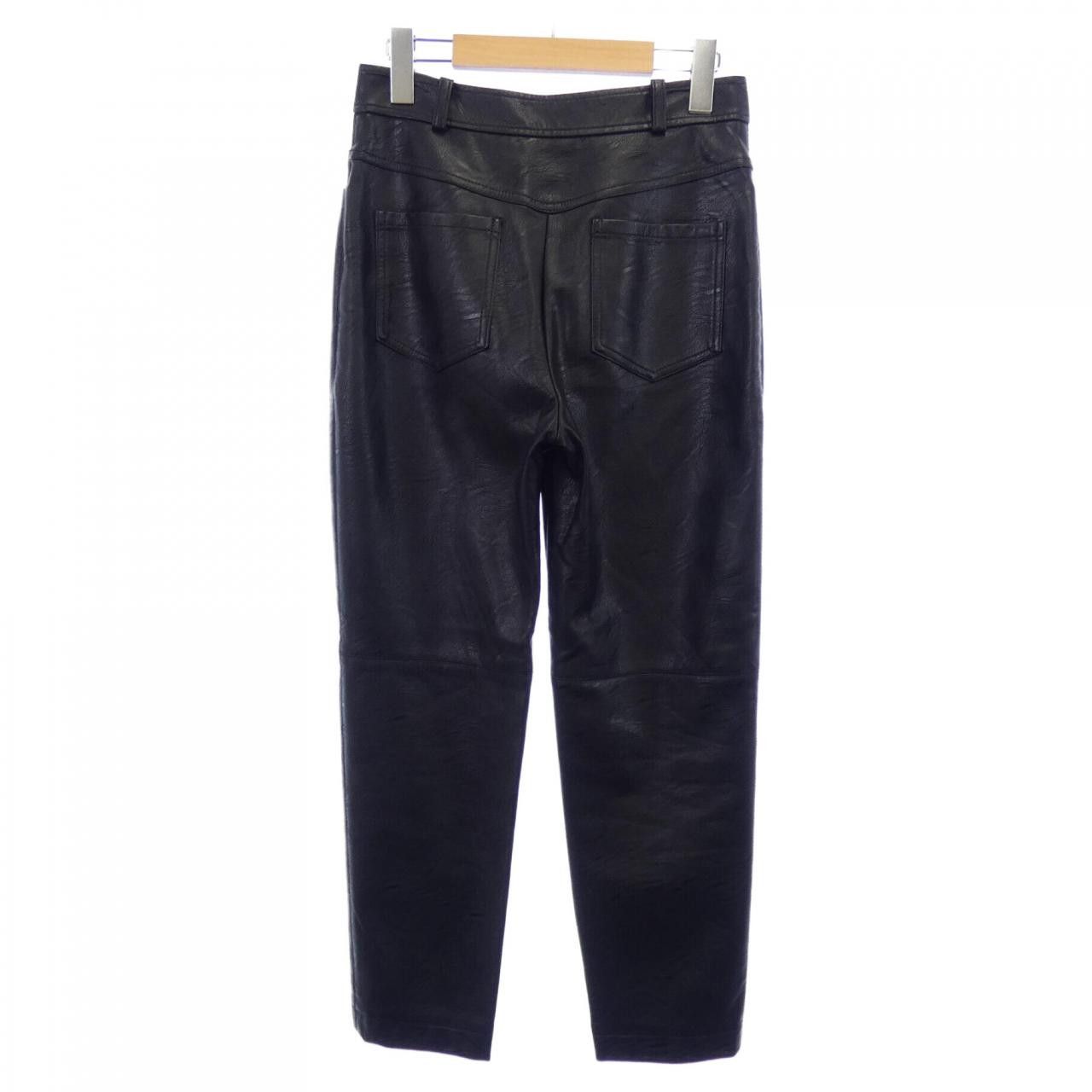 Stella McCartney Stella Mccartney Stella McCartney SKIN FREE SKIN Pants Plastic / Synthetic Pants 543858SJB14 DUTY FREE for USA Size ONE SIZE - 2 Thumbnail