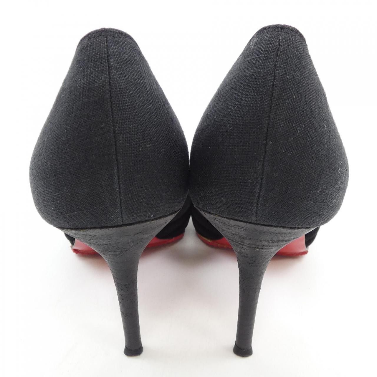 Christian Louboutin Christian Louboutin Christian Louboutin Pumps Leather Shoes DUTY FREE for USA Size ONE SIZE - 5 Thumbnail