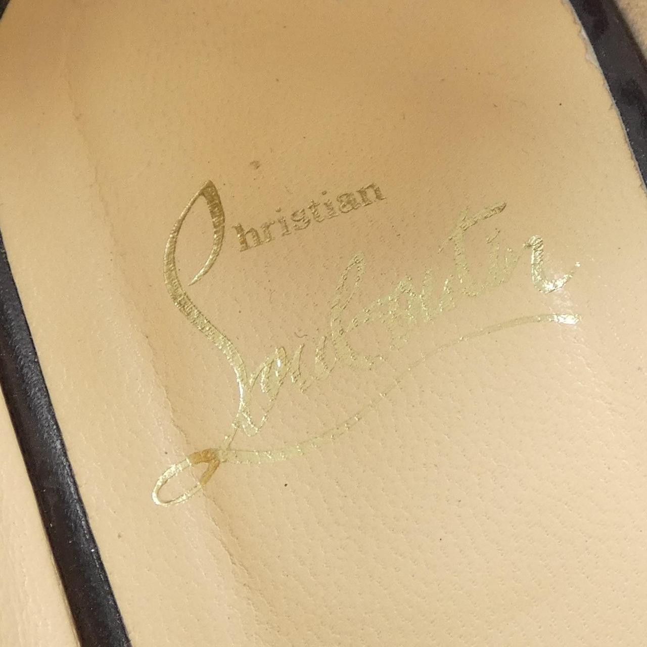 Christian Louboutin Christian Louboutin Christian Louboutin Pumps Leather Shoes DUTY FREE for USA Size ONE SIZE - 6 Thumbnail