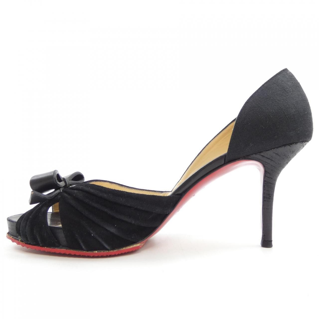Christian Louboutin Christian Louboutin Christian Louboutin Pumps Leather Shoes DUTY FREE for USA Size ONE SIZE - 2 Thumbnail