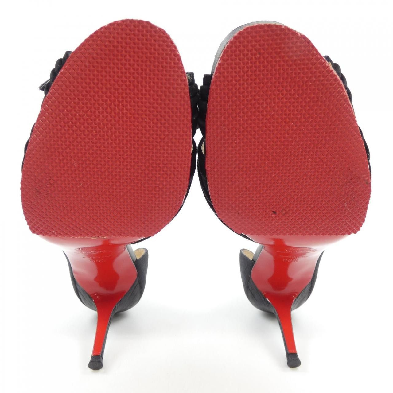 Christian Louboutin Christian Louboutin Christian Louboutin Pumps Leather Shoes DUTY FREE for USA Size ONE SIZE - 4 Thumbnail