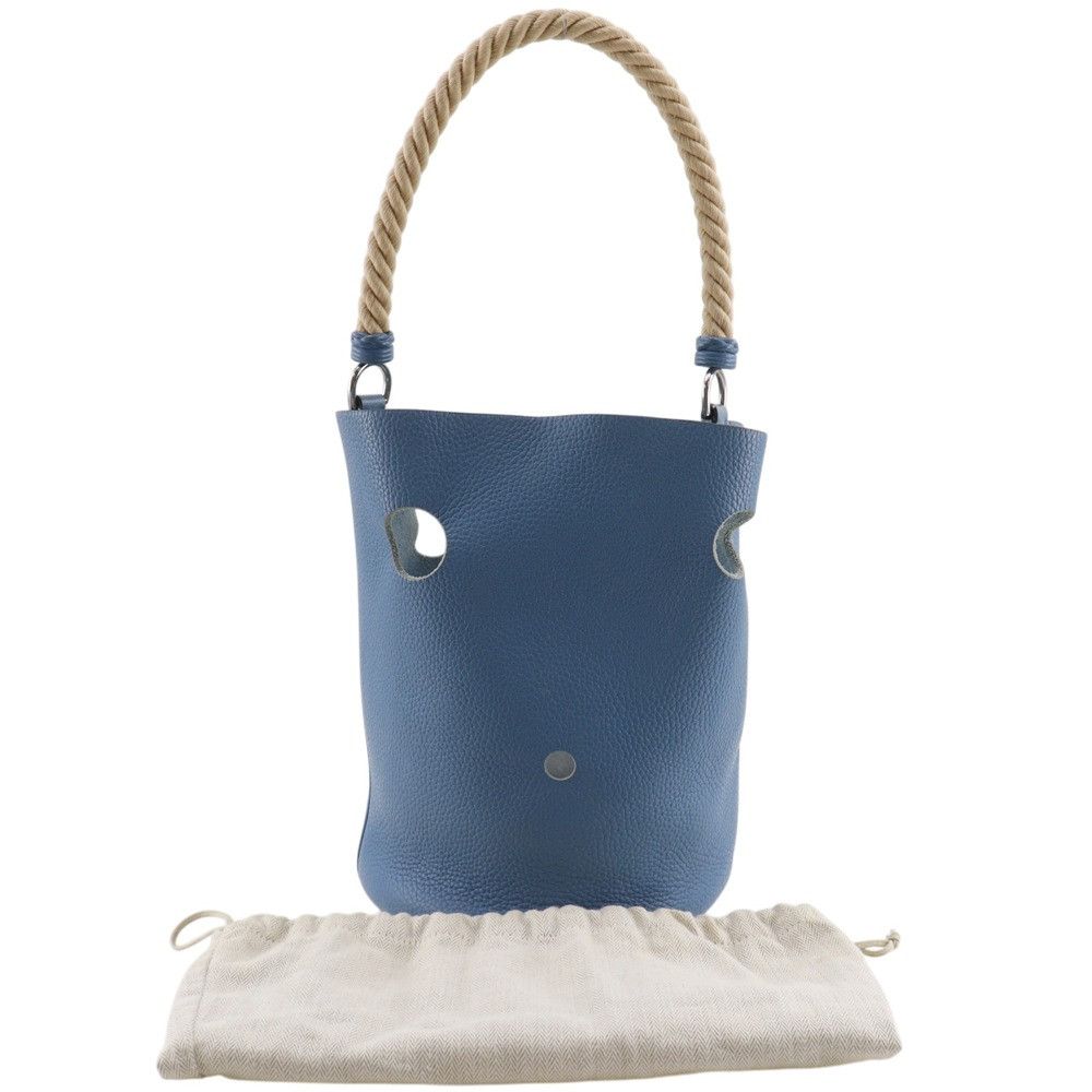 Hermes Hermes Hermes Manjoire MM Taurillon Clemence shoulder bag Leather Shoulder Bag Stamp I (2005) DUTY FREE for USA Size ONE SIZE - 15 Thumbnail