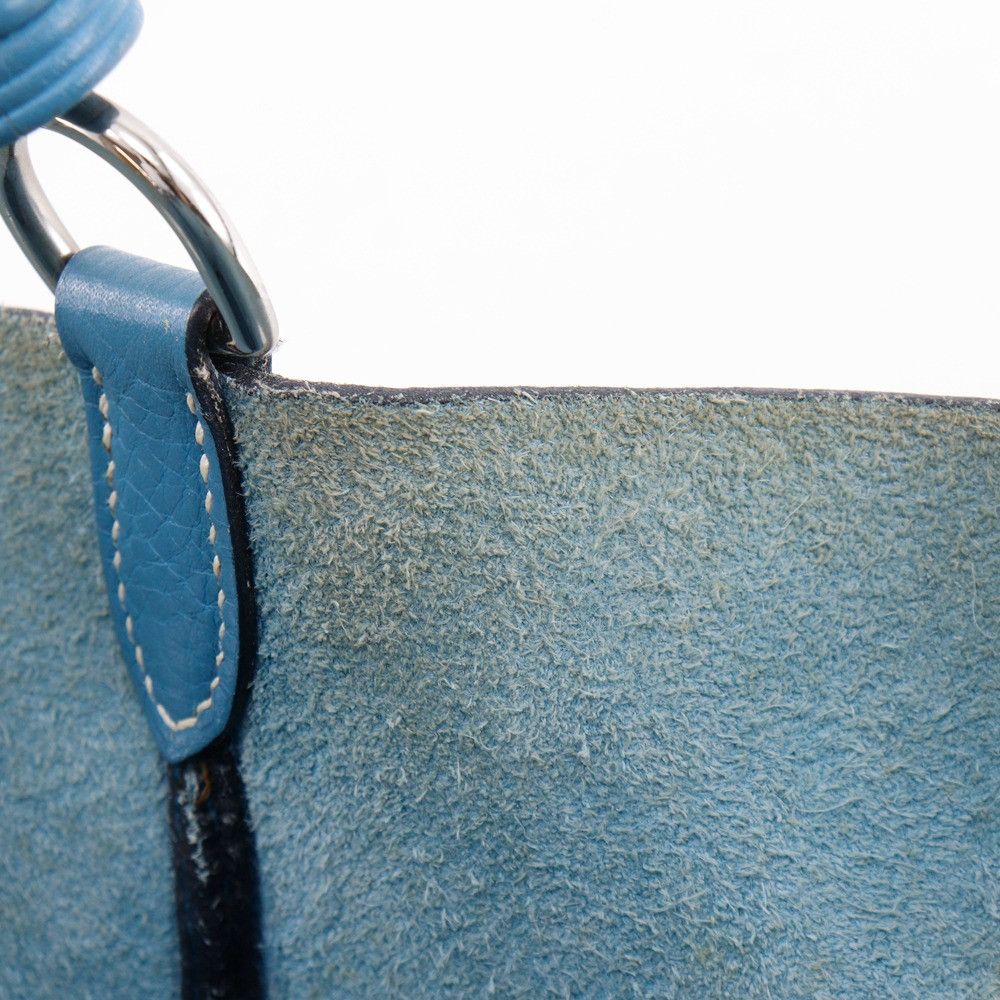 Hermes Hermes Hermes Manjoire MM Taurillon Clemence shoulder bag Leather Shoulder Bag Stamp I (2005) DUTY FREE for USA Size ONE SIZE - 8 Thumbnail