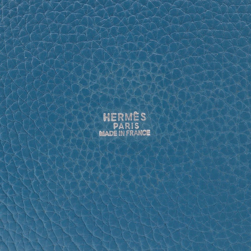 Hermes Hermes Hermes Manjoire MM Taurillon Clemence shoulder bag Leather Shoulder Bag Stamp I (2005) DUTY FREE for USA Size ONE SIZE - 13 Thumbnail