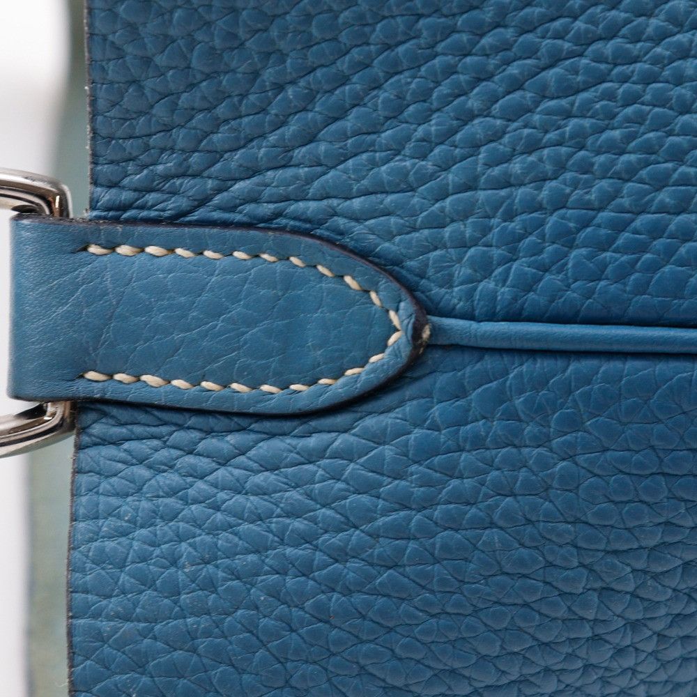 Hermes Hermes Hermes Manjoire MM Taurillon Clemence shoulder bag Leather Shoulder Bag Stamp I (2005) DUTY FREE for USA Size ONE SIZE - 12 Thumbnail