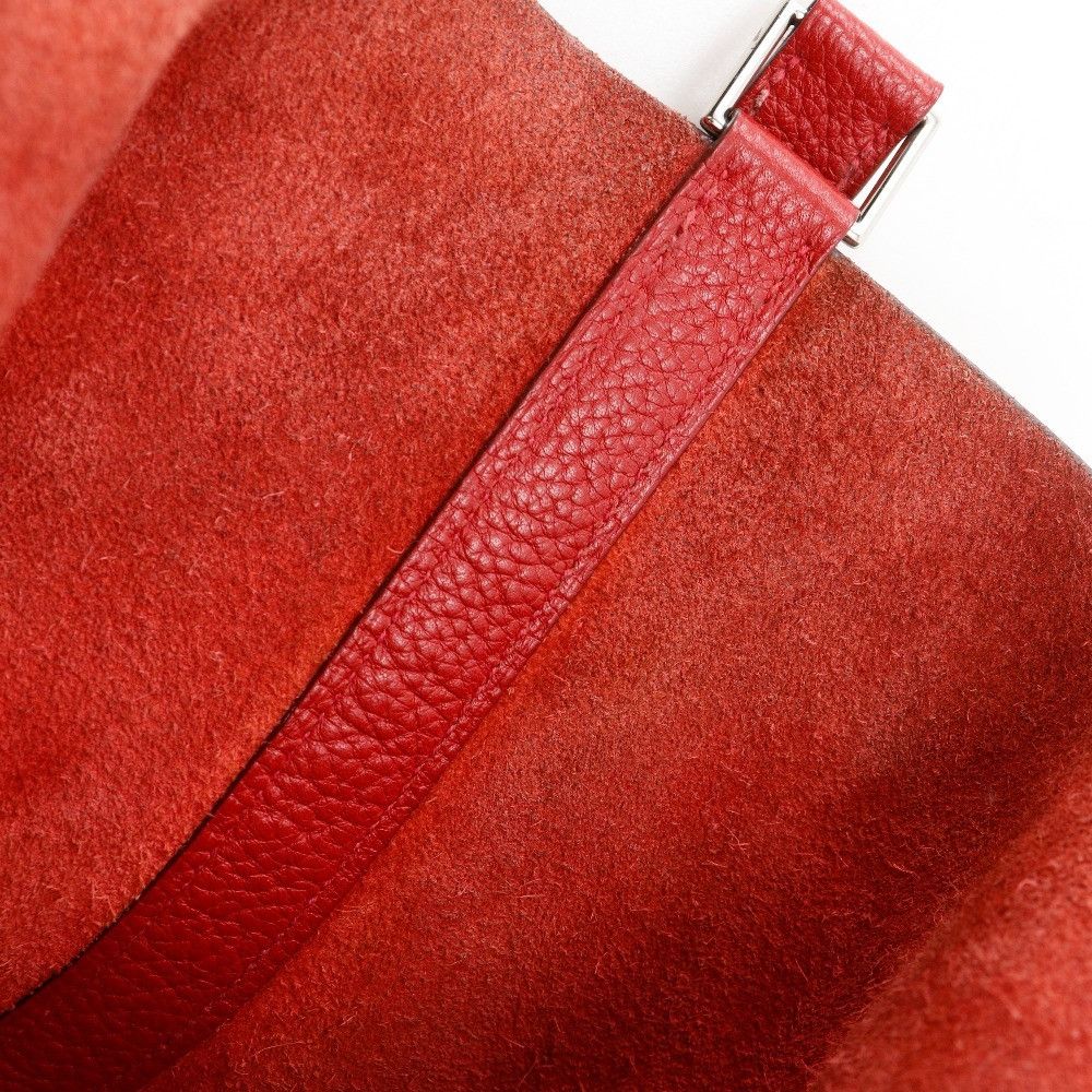 Hermes Hermes Hermes Picotin Lock GM Taurillon Clemence Handbag Leather Handbag Q DUTY FREE for USA Size ONE SIZE - 11 Thumbnail