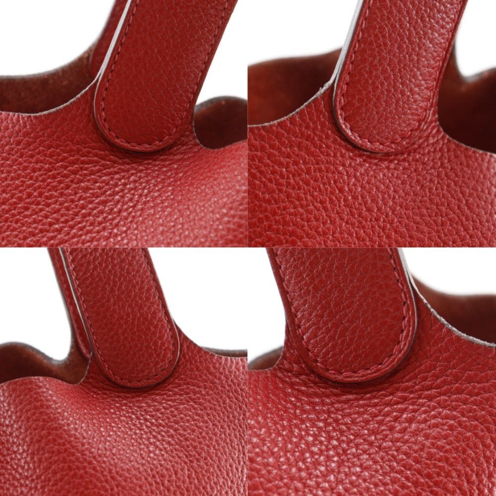Hermes Hermes Hermes Picotin Lock GM Taurillon Clemence Handbag Leather Handbag Q DUTY FREE for USA Size ONE SIZE - 17 Thumbnail