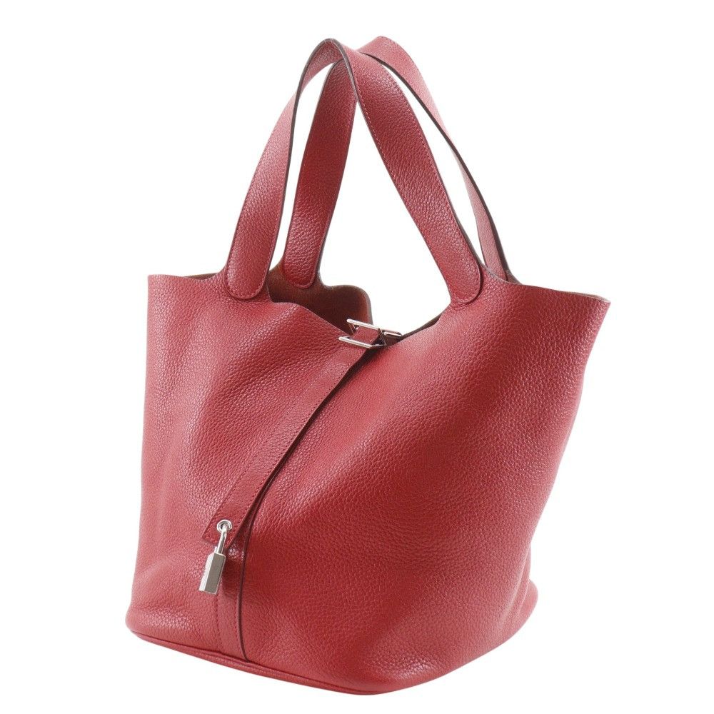 Hermes Hermes Hermes Picotin Lock GM Taurillon Clemence Handbag Leather Handbag Q DUTY FREE for USA Size ONE SIZE - 2 Thumbnail