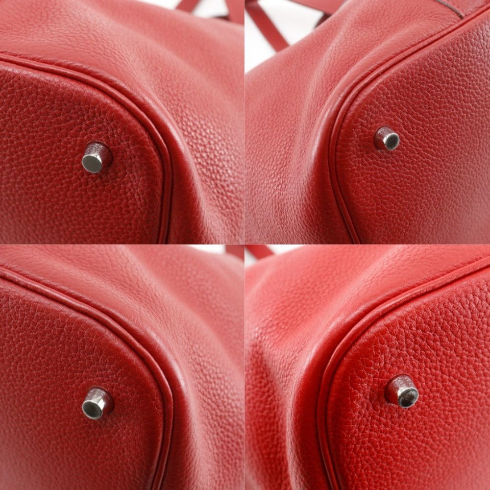 Hermes Hermes Hermes Picotin Lock GM Taurillon Clemence Handbag Leather Handbag Q DUTY FREE for USA Size ONE SIZE - 4 Thumbnail