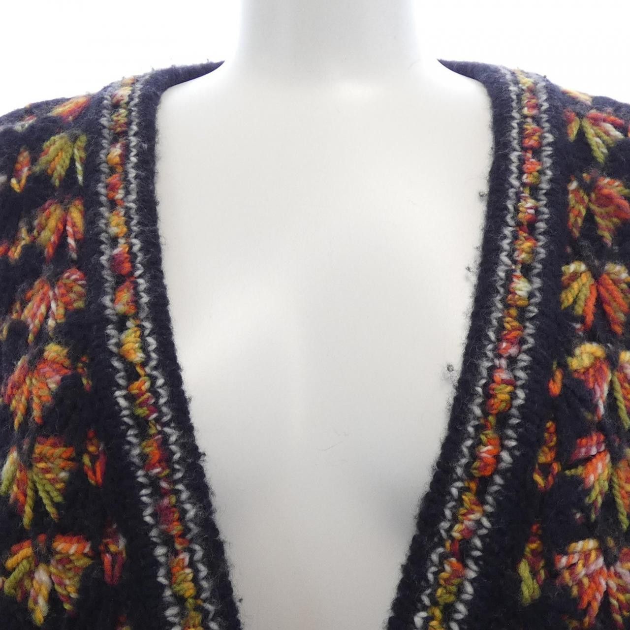 Chanel Chanel Chanel Cardigan Textile Tops P75411K10792 DUTY FREE for USA Size ONE SIZE - 6 Thumbnail