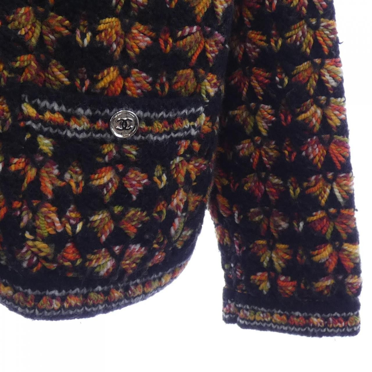 Chanel Chanel Chanel Cardigan Textile Tops P75411K10792 DUTY FREE for USA Size ONE SIZE - 7 Thumbnail