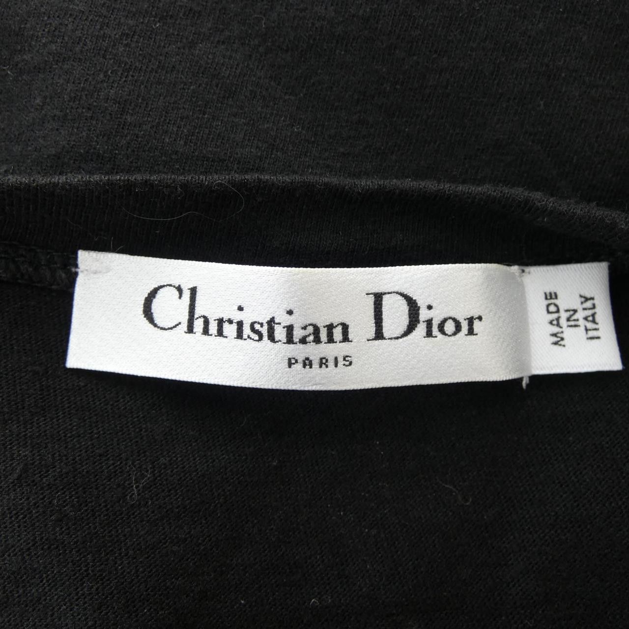 Dior Dior Christian Dior T shirt Textile T-Shirts 843T03TA428 DUTY FREE for USA Size ONE SIZE - 4 Thumbnail
