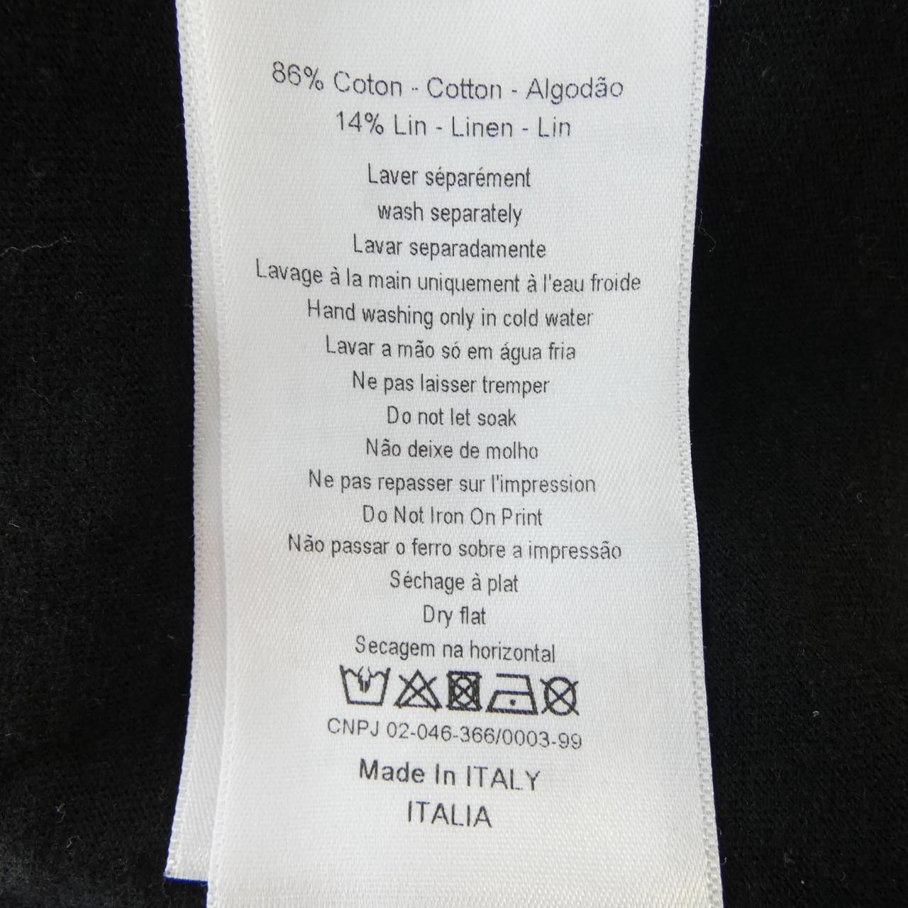 Dior Dior Christian Dior T shirt Textile T-Shirts 843T03TA428 DUTY FREE for USA Size ONE SIZE - 3 Thumbnail