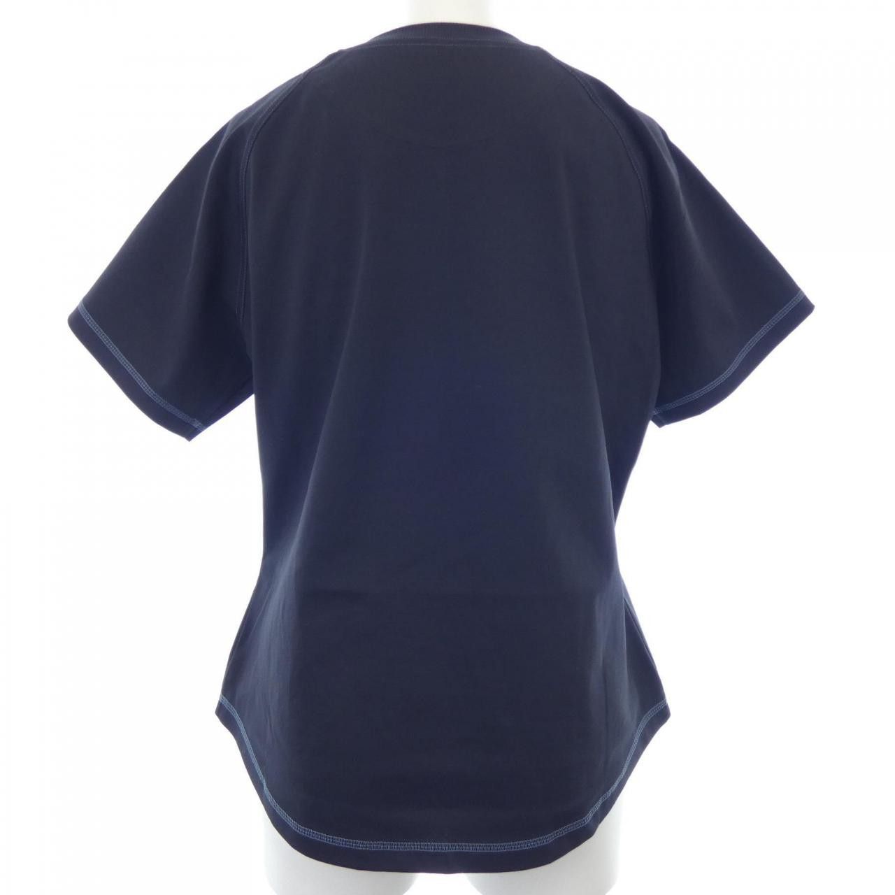 Hermes Hermes Hermes CANDY LIBRIS Cotton TShirt Textile T-Shirts 5H4630DC DUTY FREE for USA Size ONE SIZE - 2 Thumbnail