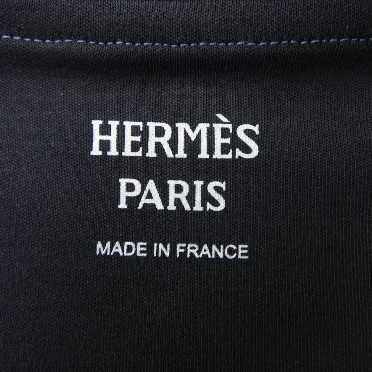 Hermes Hermes Hermes CANDY LIBRIS Cotton TShirt Textile T-Shirts 5H4630DC DUTY FREE for USA Size ONE SIZE - 4 Thumbnail